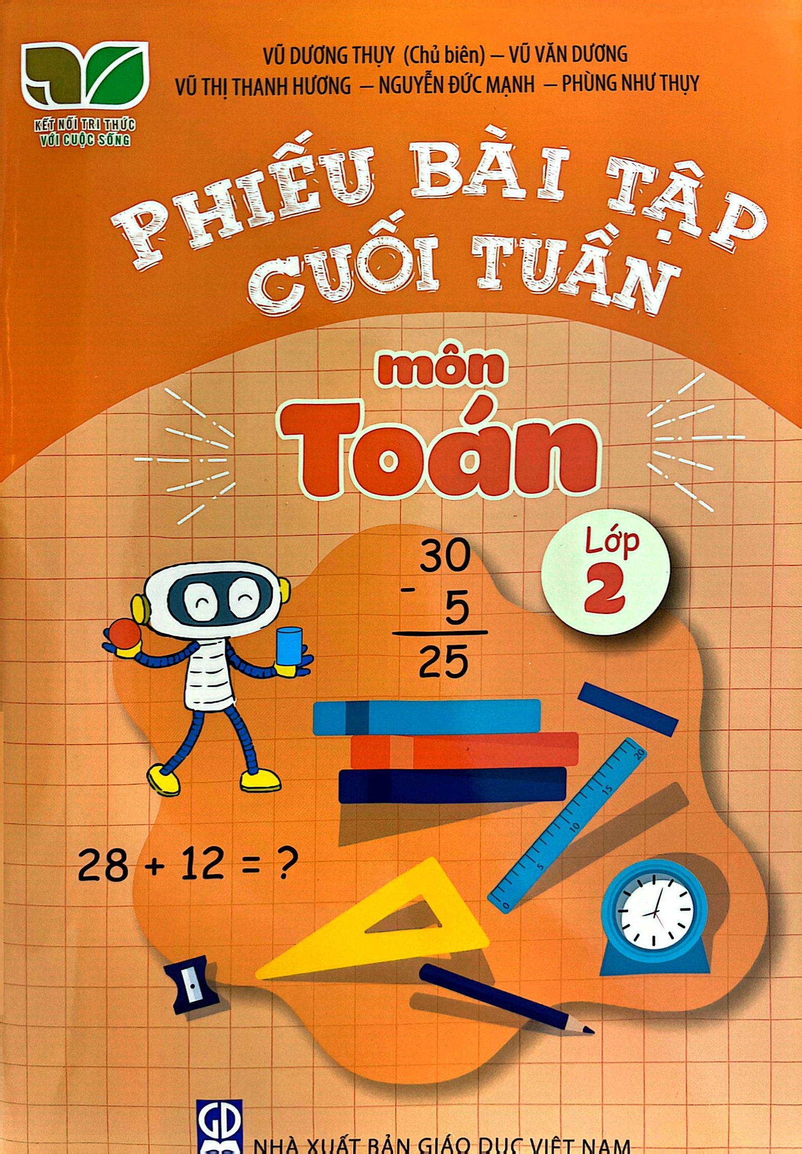 phiếu bài tập cuối tuần môn toán lớp 2 (kết nối) - Ảnh 3