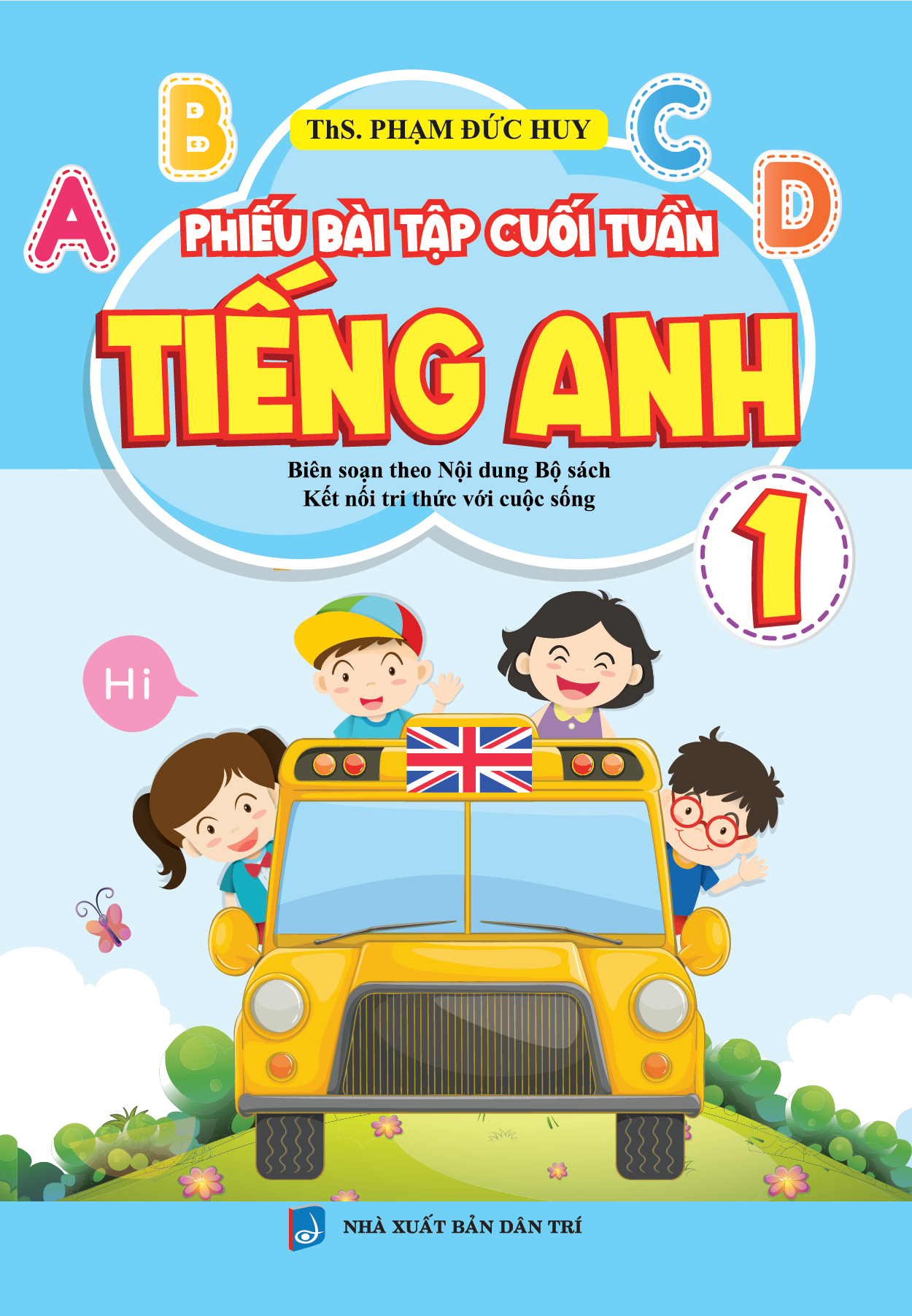phiếu bài tập cuối tuần tiếng anh 1 - Ảnh 2