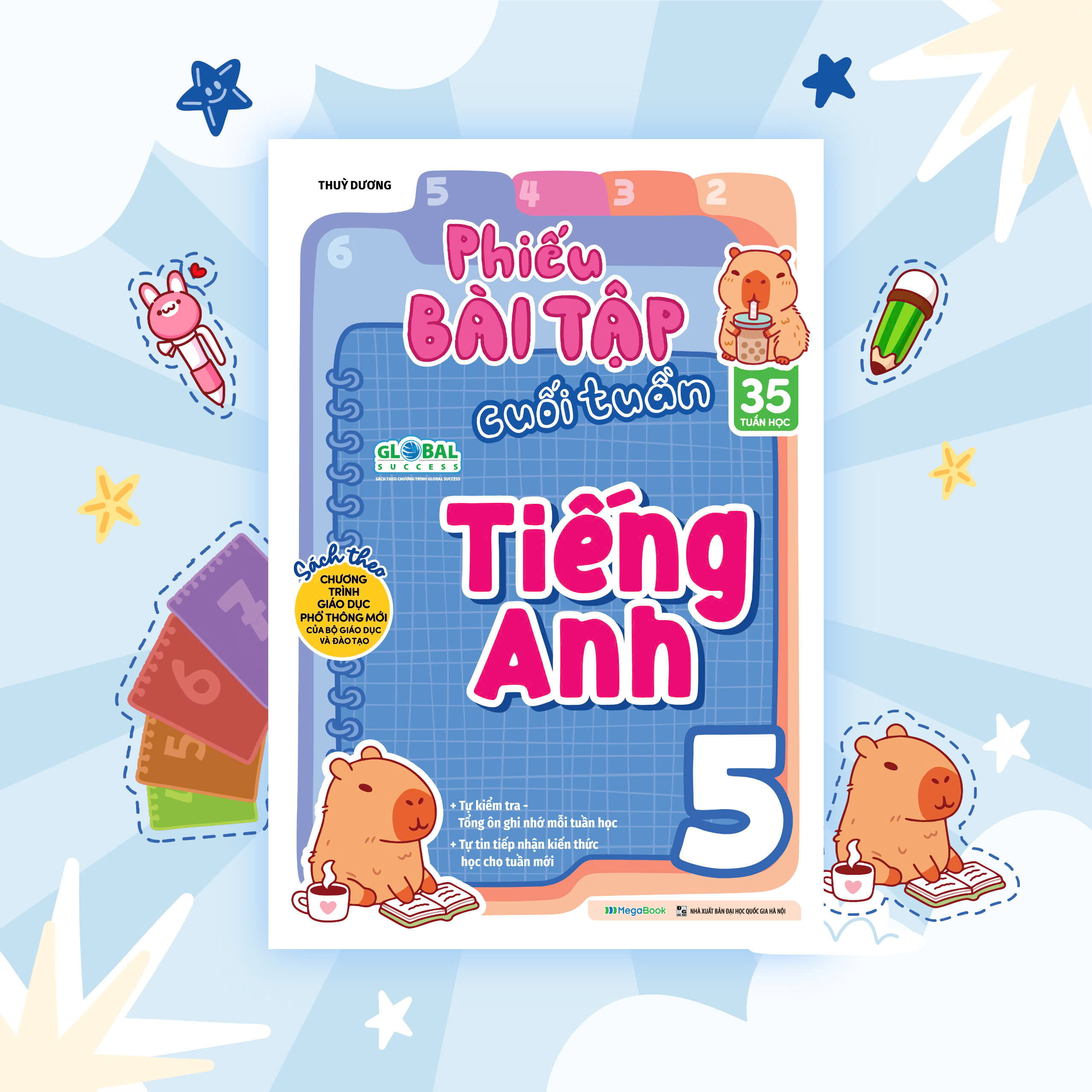 Phiếu Bài Tập Cuối Tuần Tiếng Anh 5 - Ảnh 2