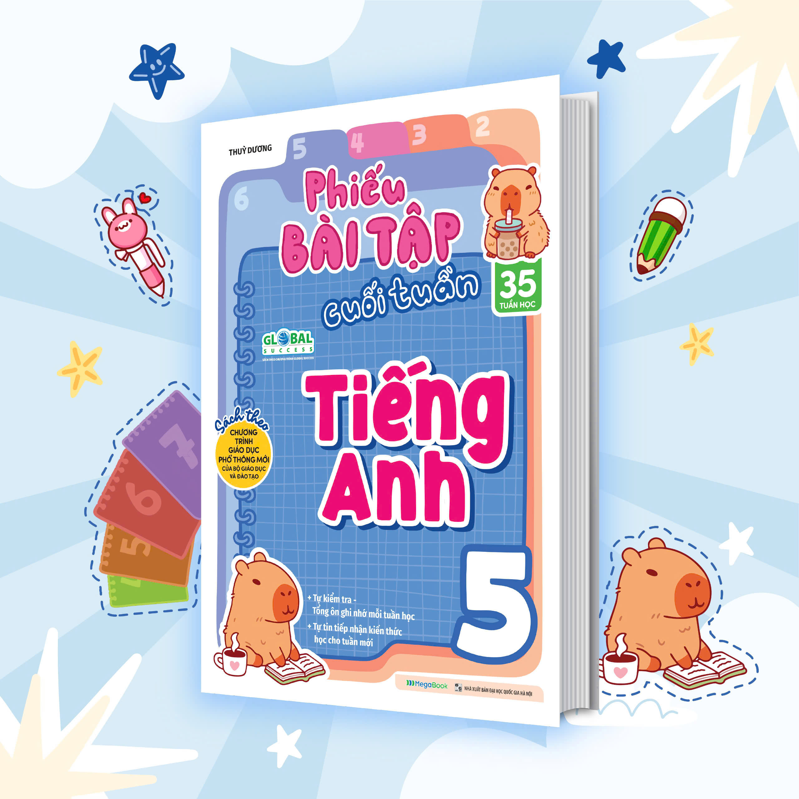 Phiếu Bài Tập Cuối Tuần Tiếng Anh 5 - Ảnh 3