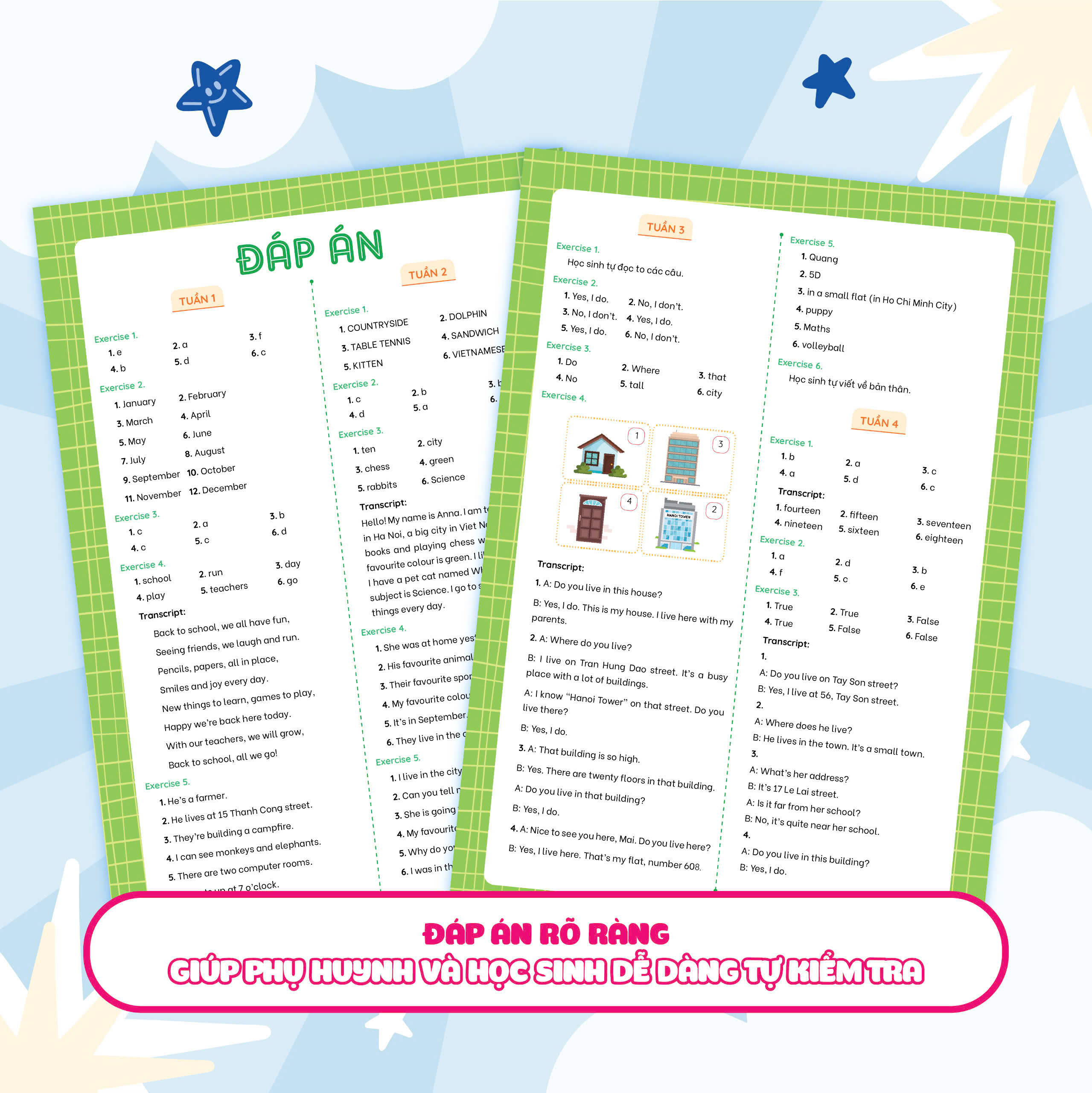 Phiếu Bài Tập Cuối Tuần Tiếng Anh 5 - Ảnh 8