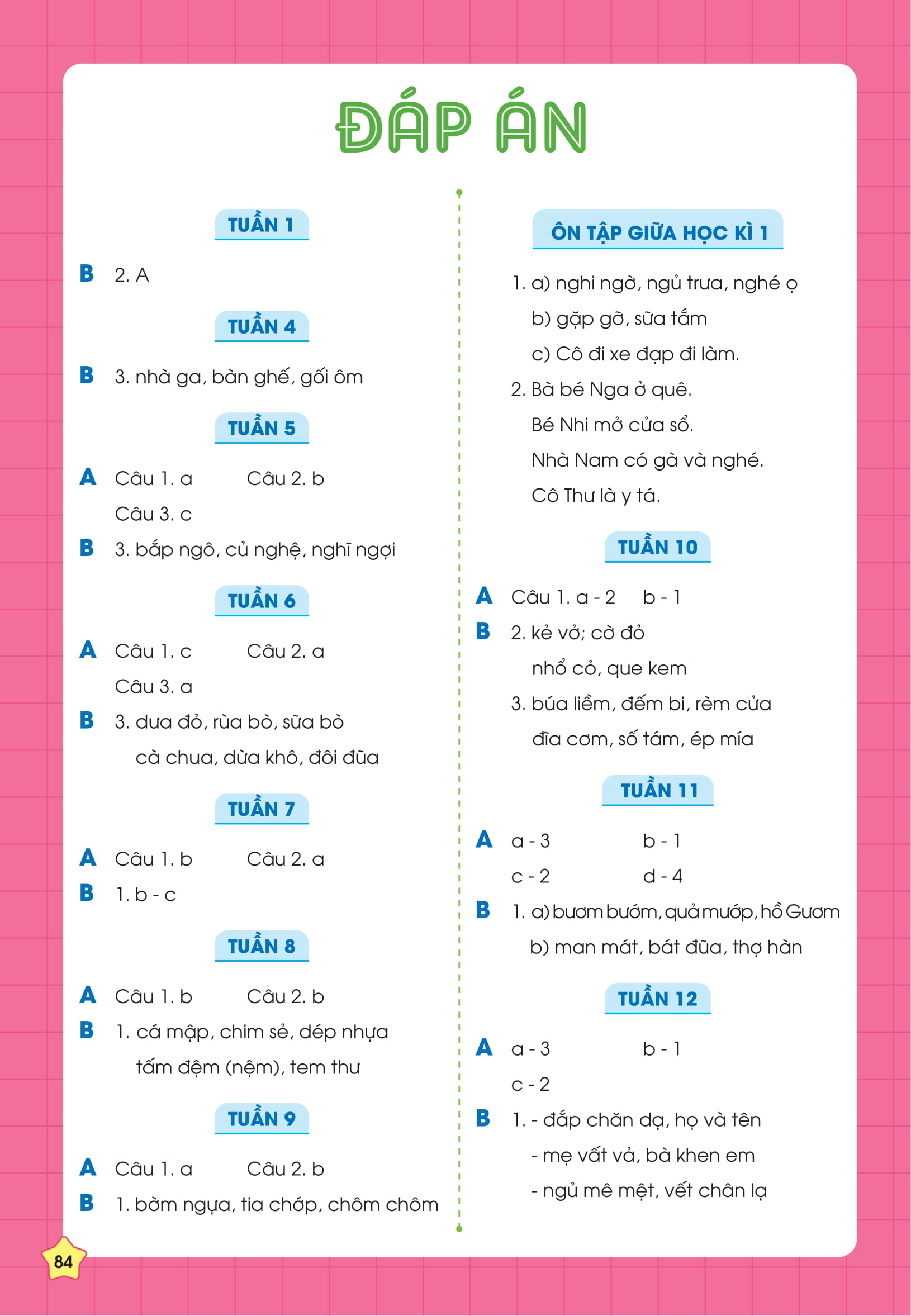 phiếu bài tập cuối tuần tiếng việt 1 - Ảnh 13