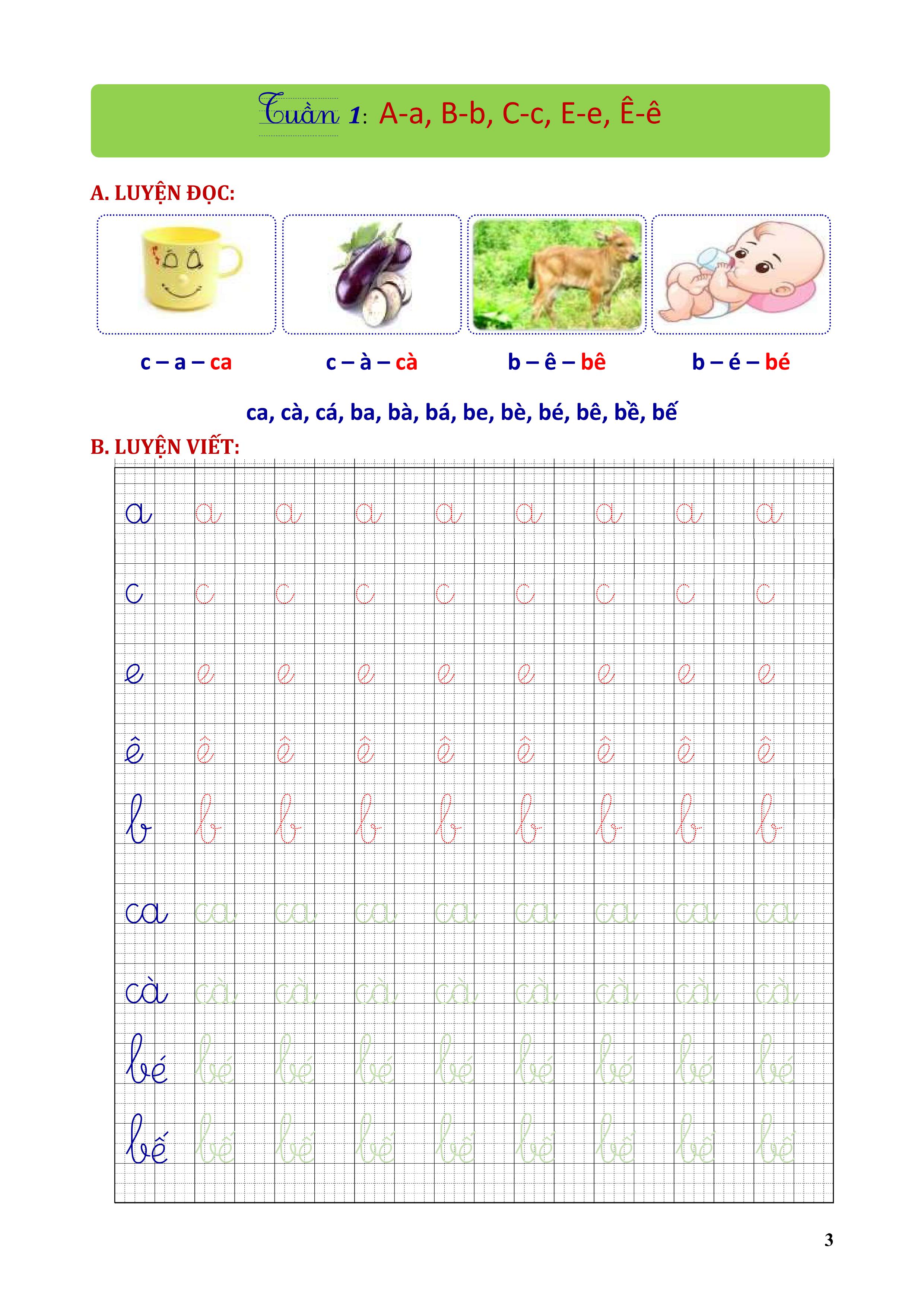 phiếu bài tập cuối tuần tiếng việt 1 - Ảnh 4