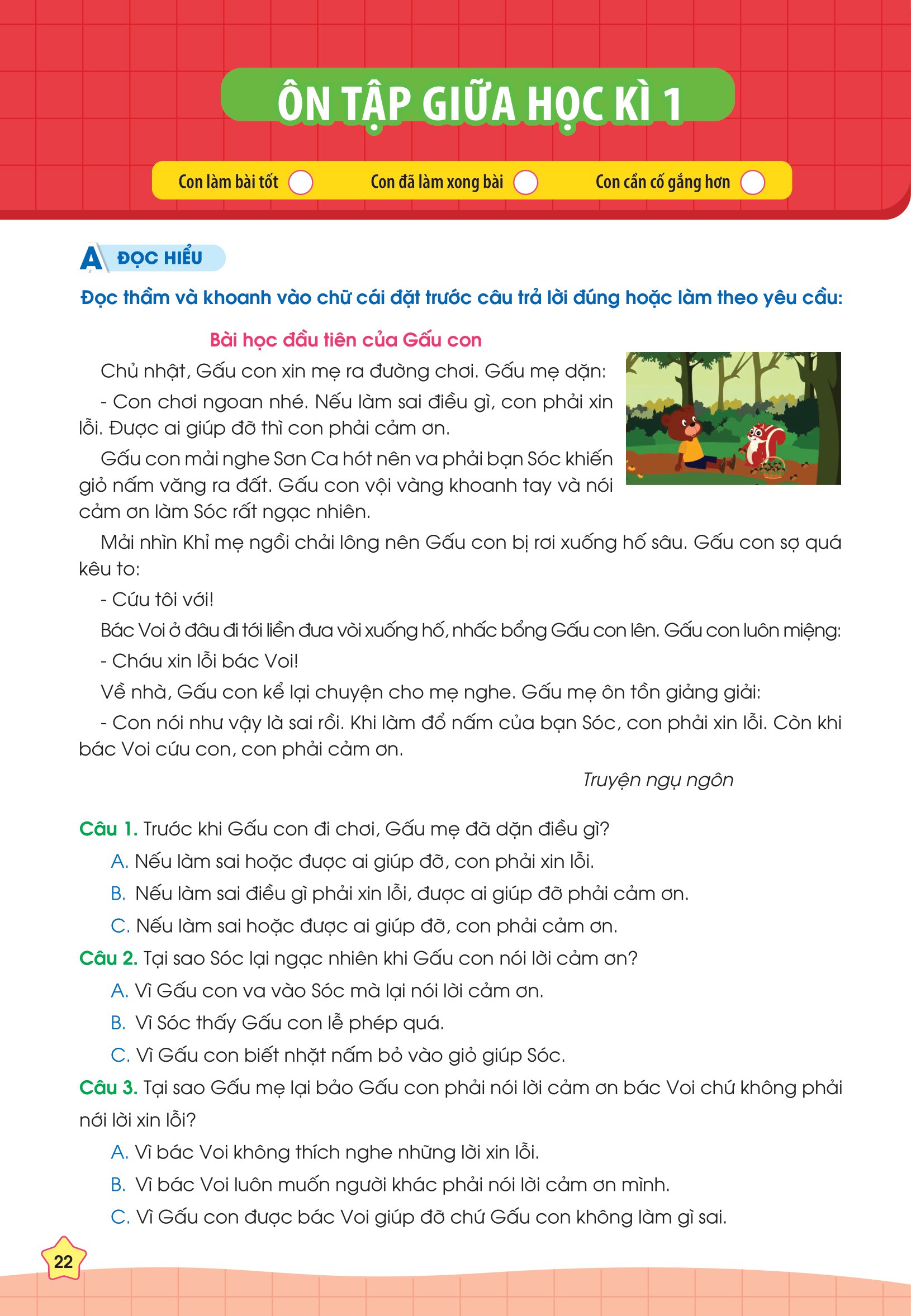 phiếu bài tập cuối tuần tiếng việt 2 (35 tuần học) - Ảnh 10