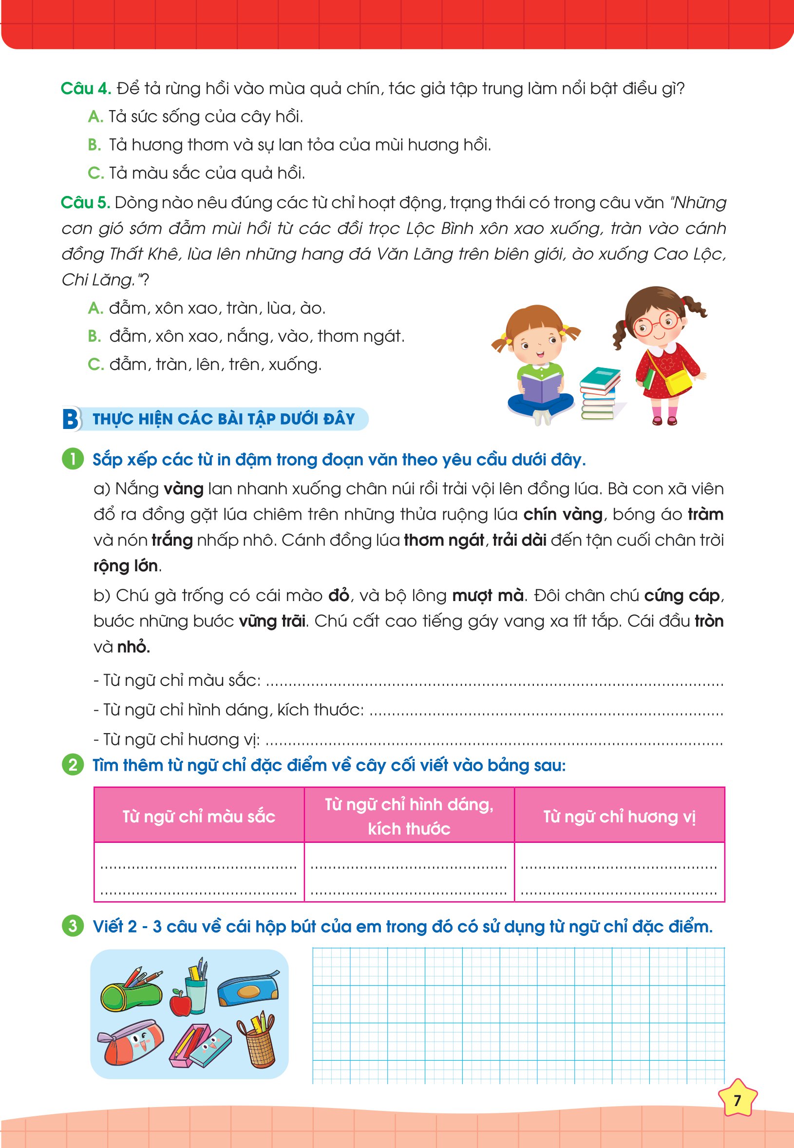 phiếu bài tập cuối tuần tiếng việt 3 - Ảnh 8