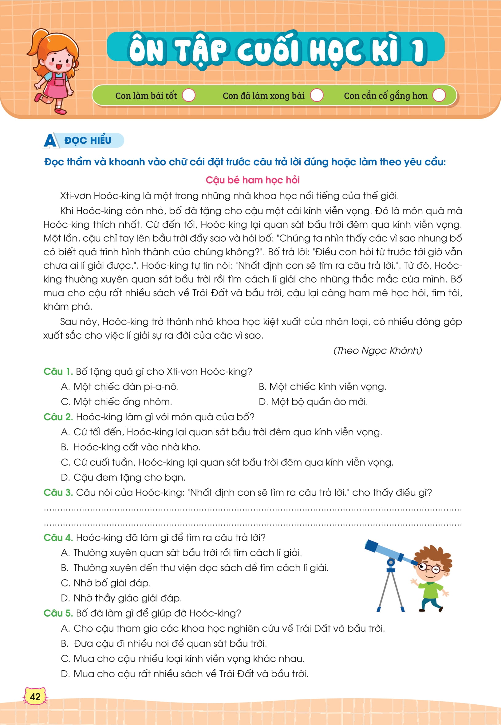 phiếu bài tập cuối tuần tiếng việt 4 - Ảnh 10