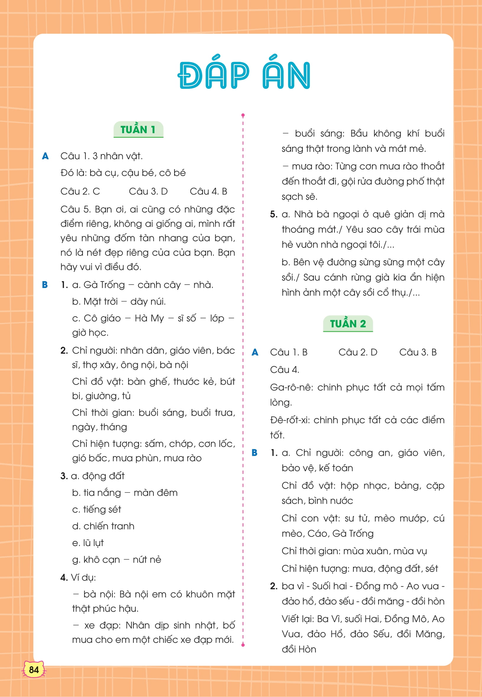 phiếu bài tập cuối tuần tiếng việt 4 - Ảnh 12