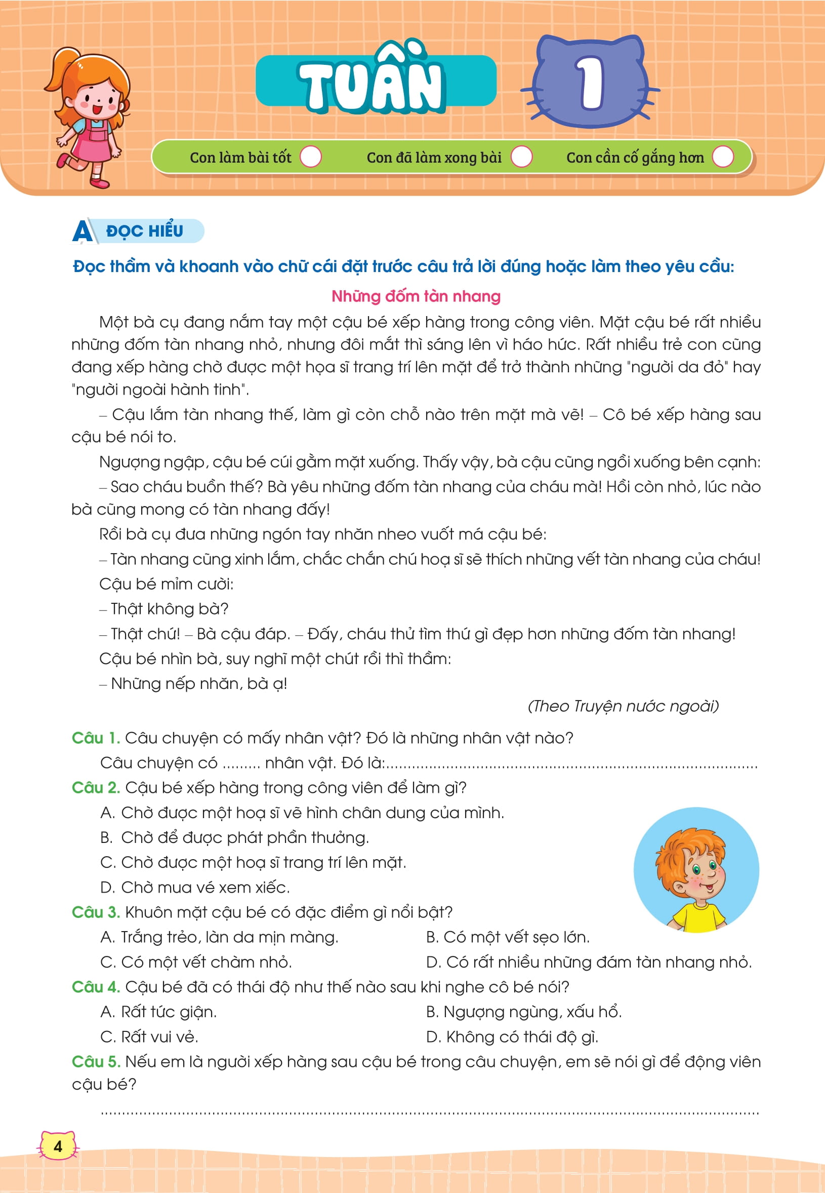 phiếu bài tập cuối tuần tiếng việt 4 - Ảnh 6