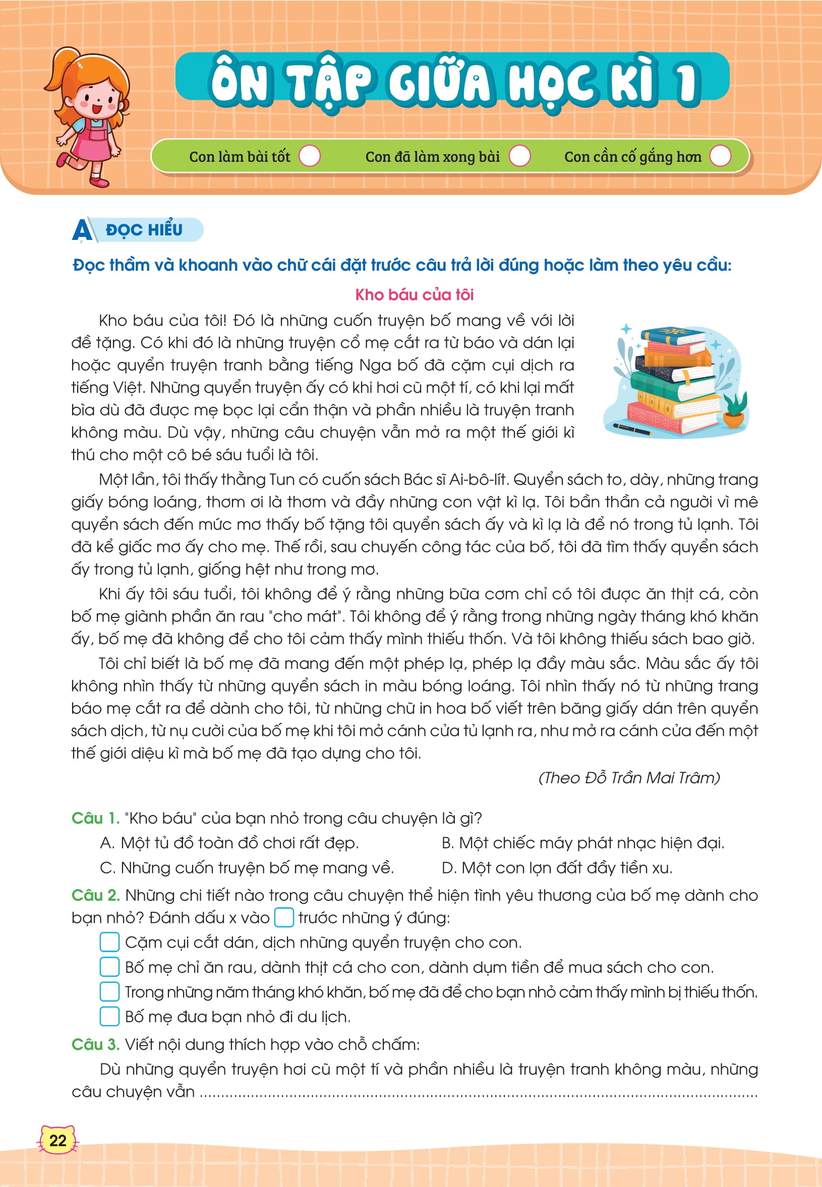 phiếu bài tập cuối tuần tiếng việt 4 - Ảnh 8