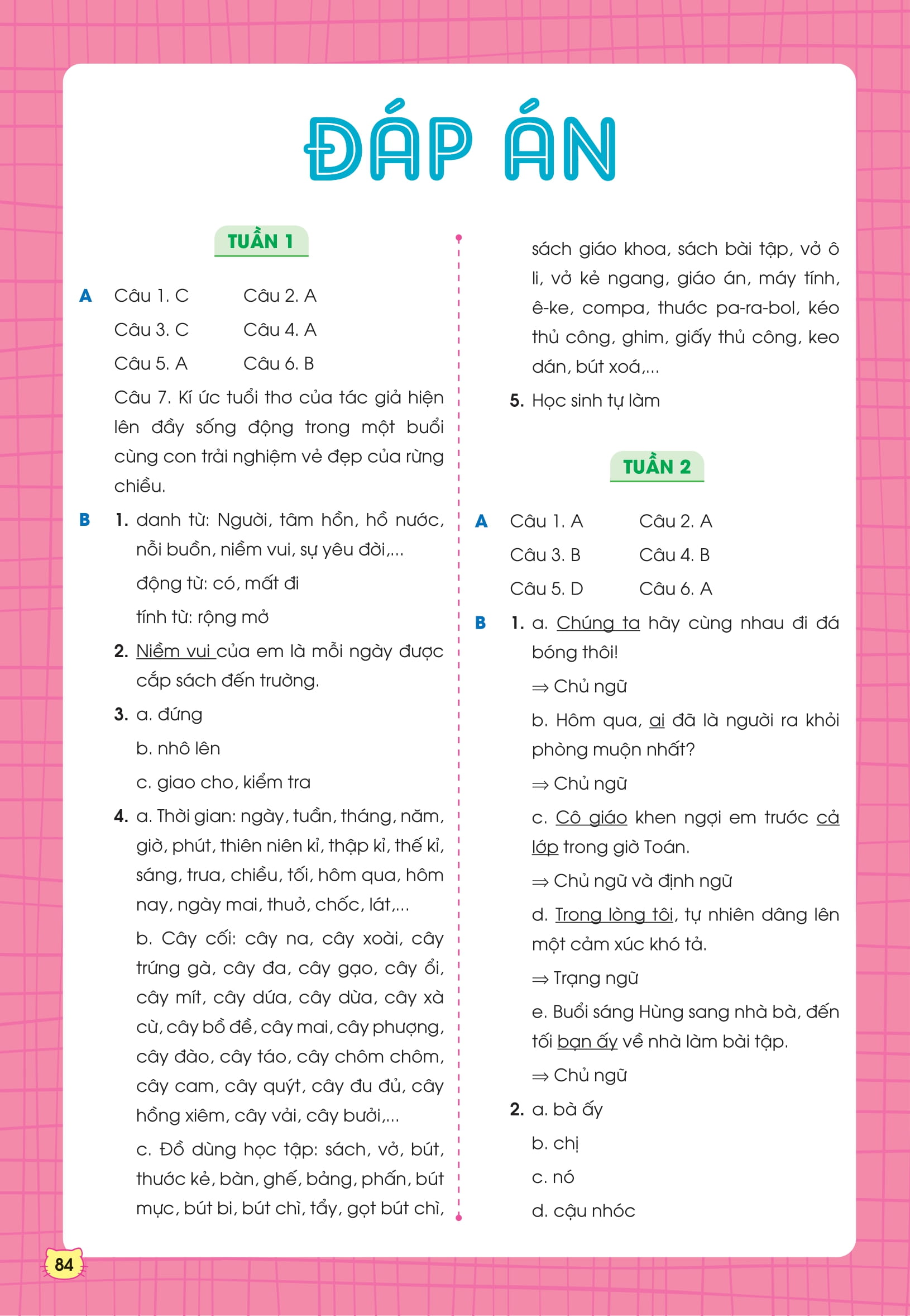 Phiếu Bài Tập Cuối Tuần Tiếng Việt 5 - Ảnh 11