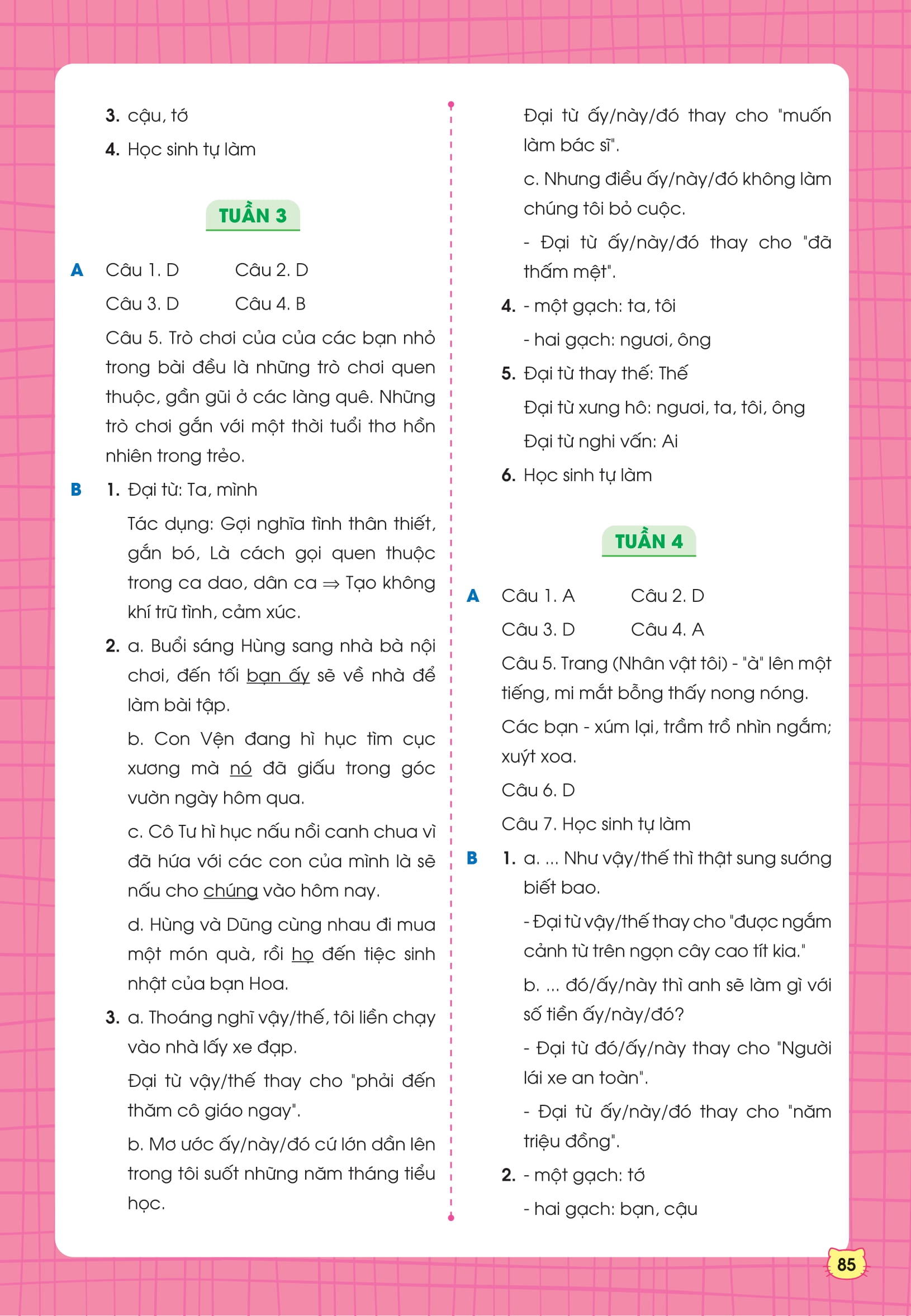 Phiếu Bài Tập Cuối Tuần Tiếng Việt 5 - Ảnh 12