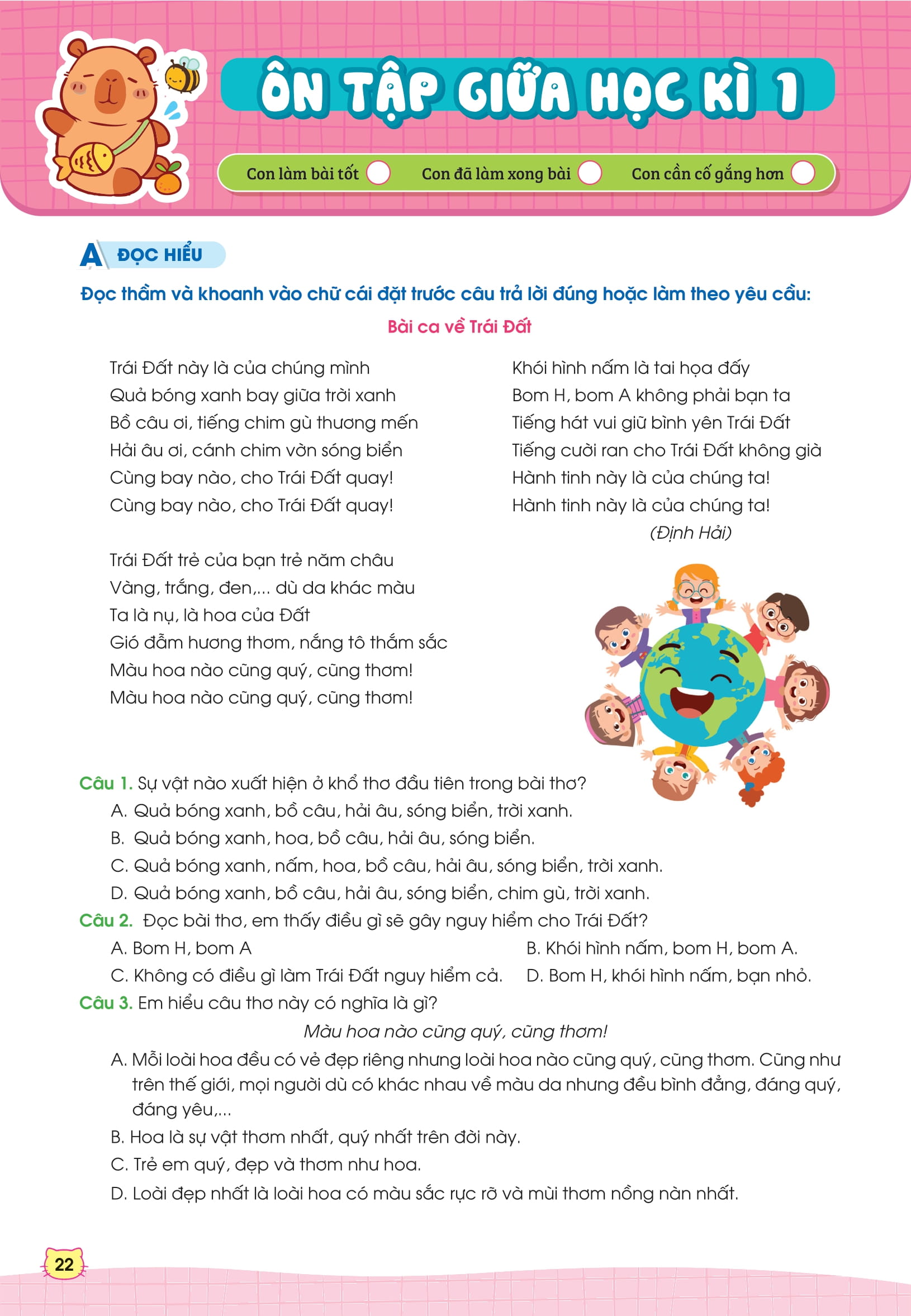 Phiếu Bài Tập Cuối Tuần Tiếng Việt 5 - Ảnh 7