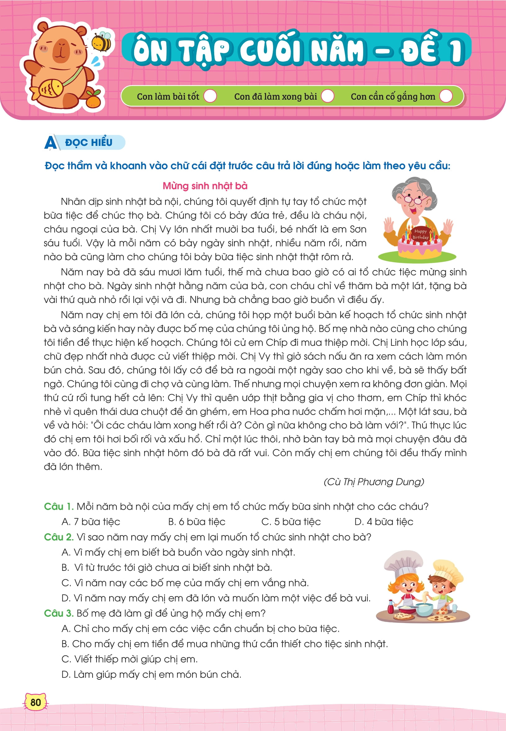 Phiếu Bài Tập Cuối Tuần Tiếng Việt 5 - Ảnh 9