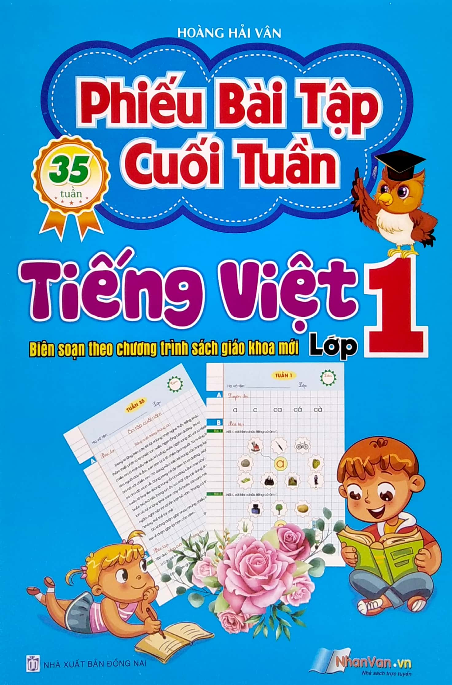 phiếu bài tập cuối tuần - tiếng việt lớp 1 (biên soạn theo chương trình sách giáo khoa mới) - Ảnh 2