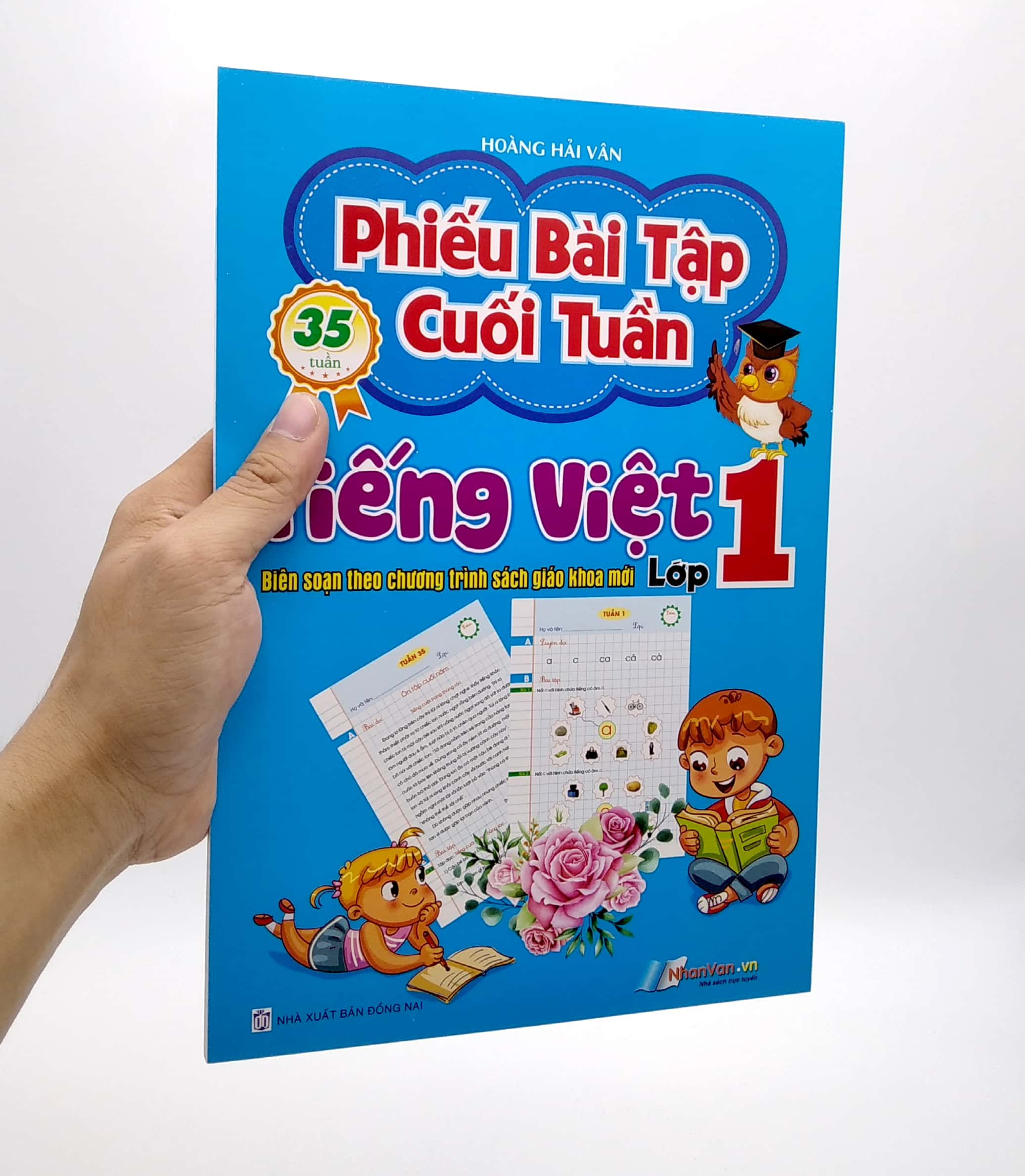 phiếu bài tập cuối tuần - tiếng việt lớp 1 (biên soạn theo chương trình sách giáo khoa mới) - Ảnh 7