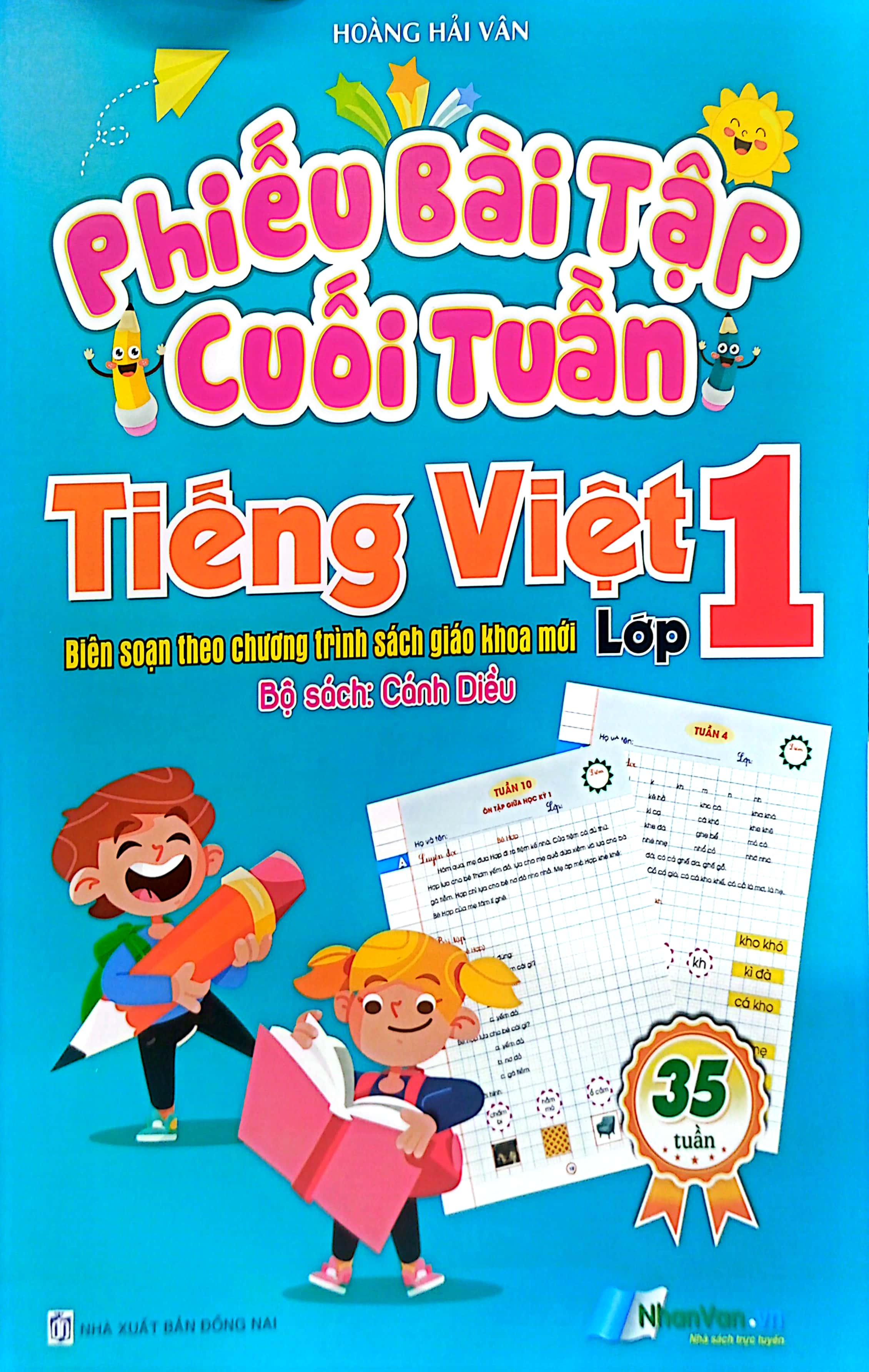 phiếu bài tập cuối tuần - tiếng việt lớp 1 (bộ sách: cánh diều) - Ảnh 2