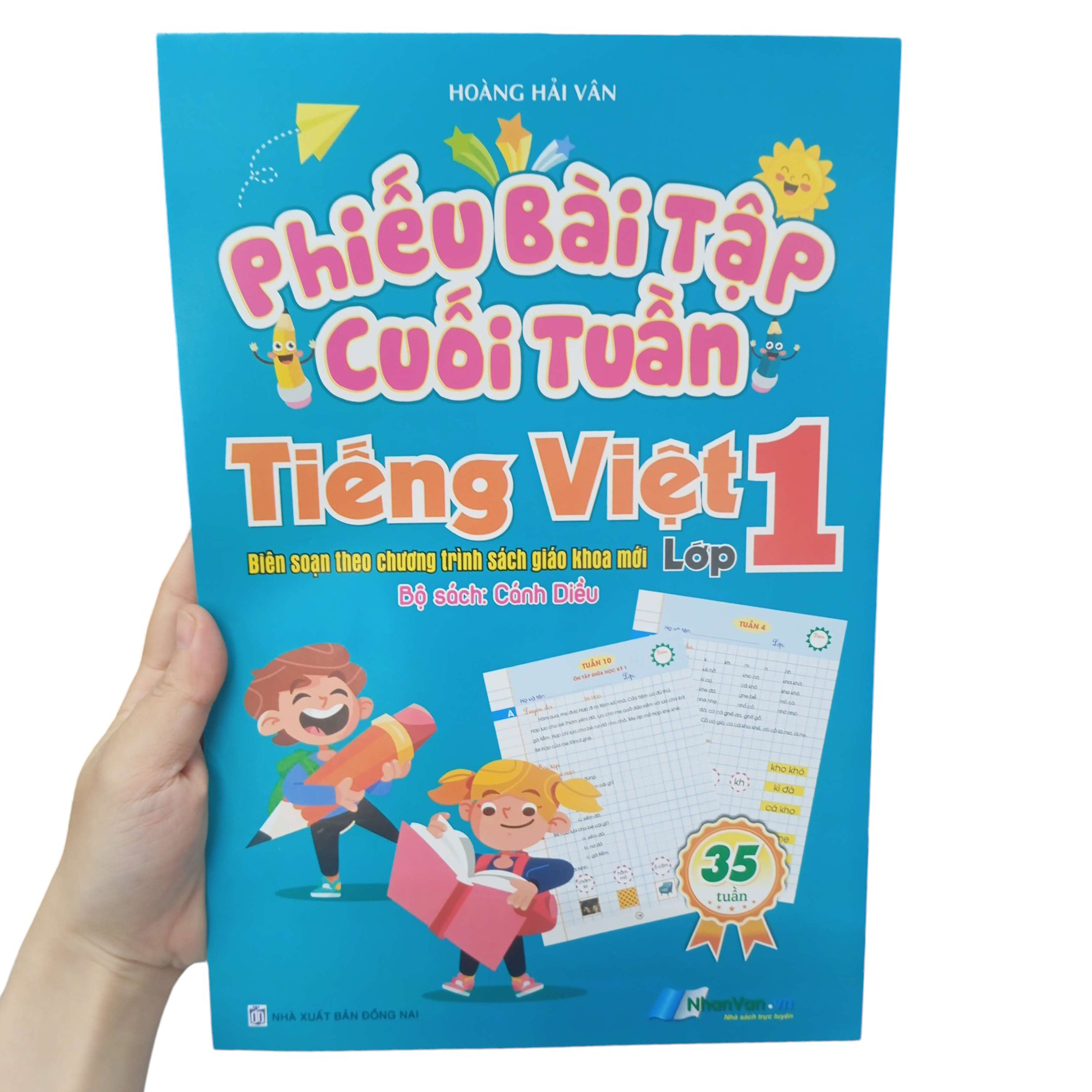 phiếu bài tập cuối tuần - tiếng việt lớp 1 (bộ sách: cánh diều) - Ảnh 8