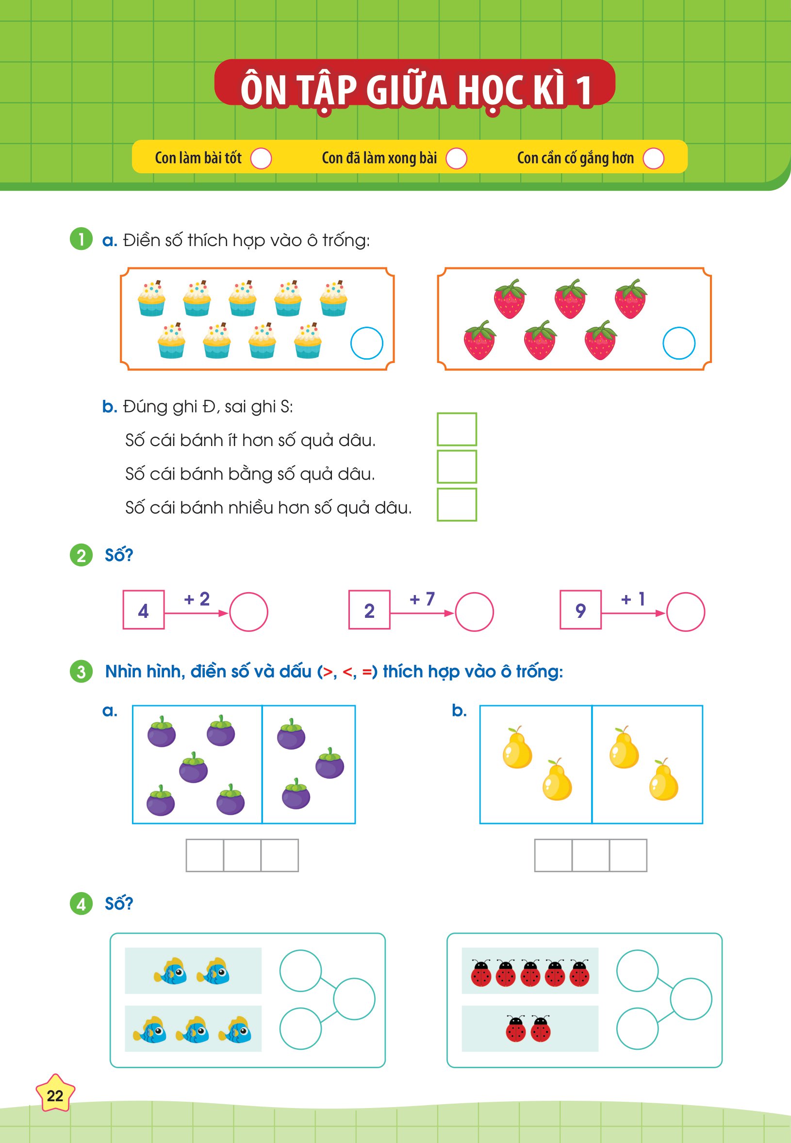 phiếu bài tập cuối tuần toán 1 - Ảnh 9