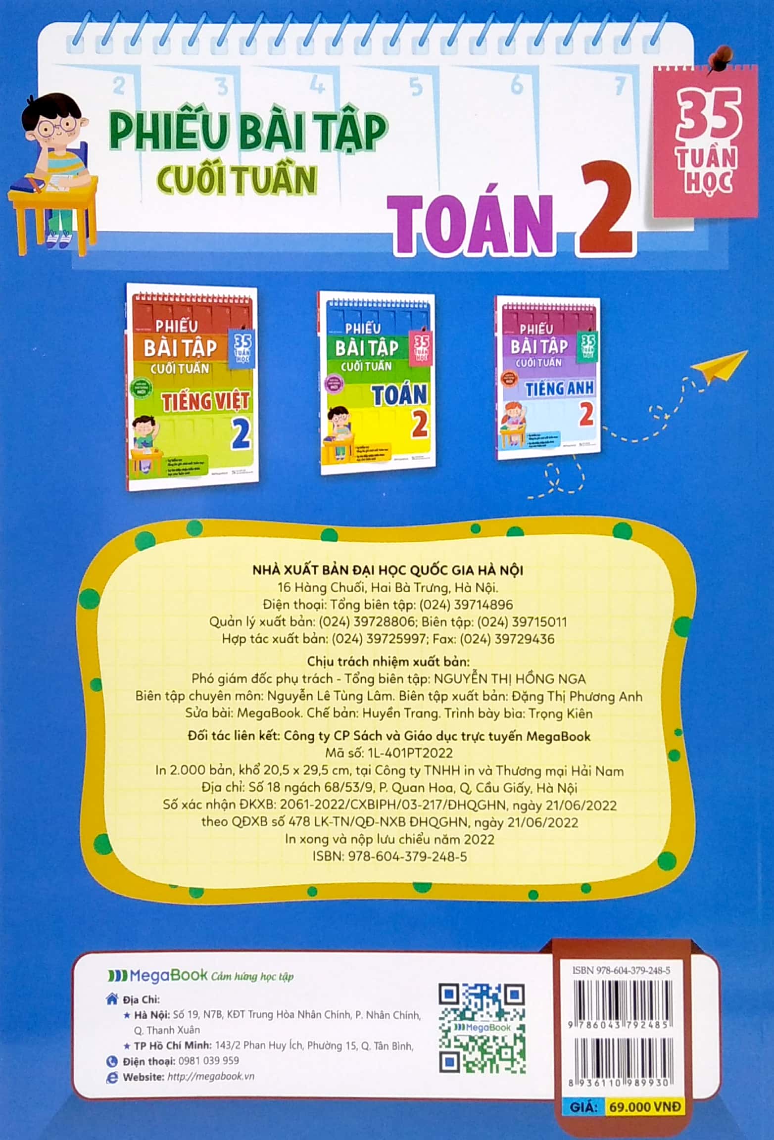 phiếu bài tập cuối tuần - toán 2 - Ảnh 3