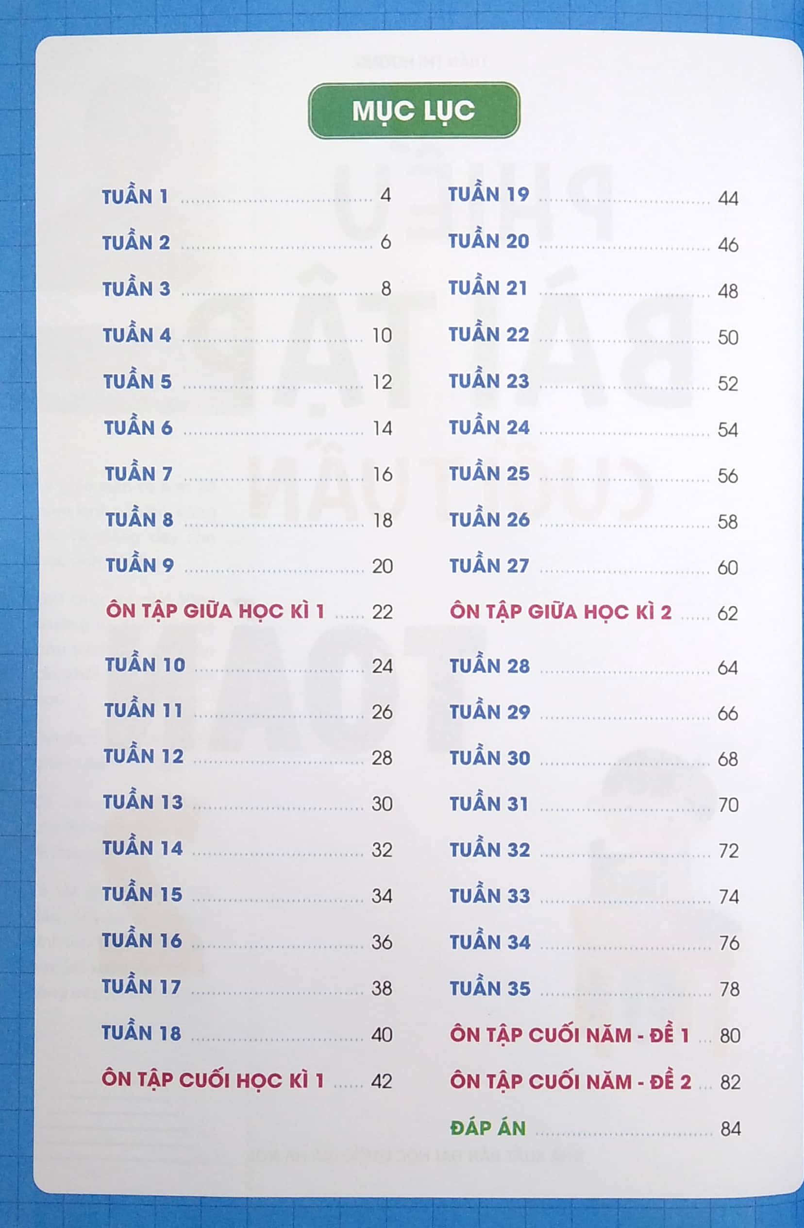 phiếu bài tập cuối tuần - toán 2 - Ảnh 4