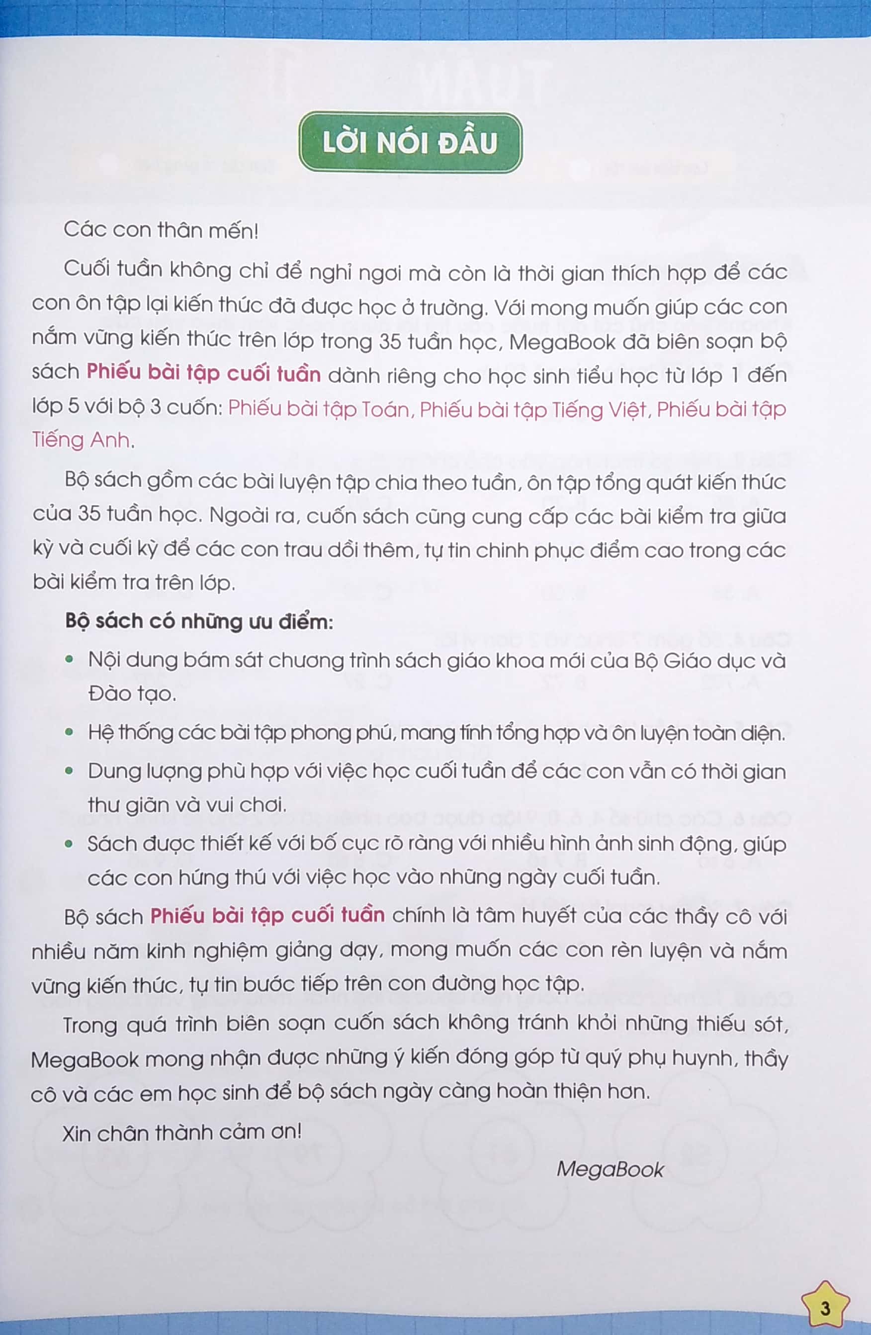 phiếu bài tập cuối tuần - toán 2 - Ảnh 5