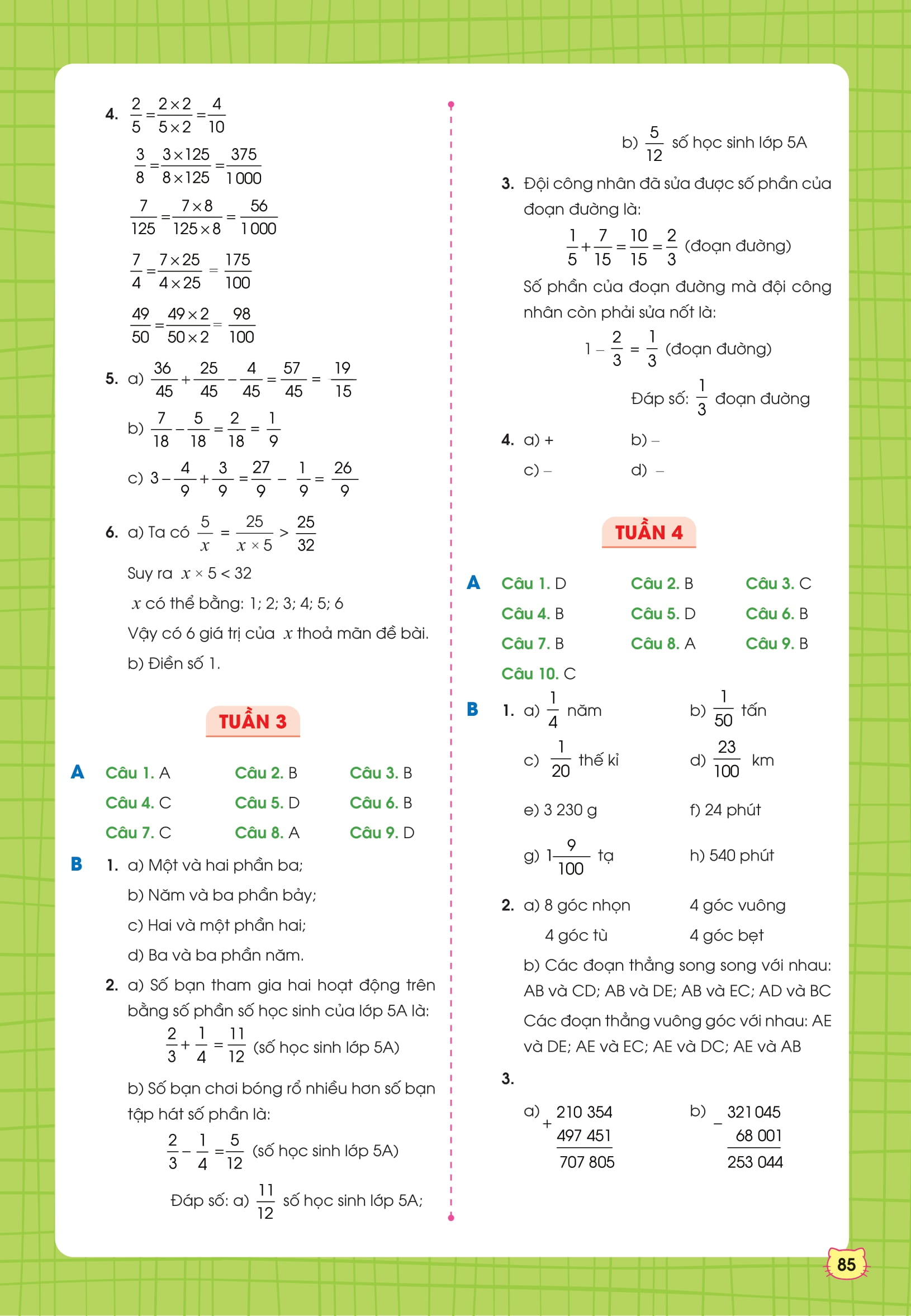 Phiếu Bài Tập Cuối Tuần Toán 5 - Ảnh 12
