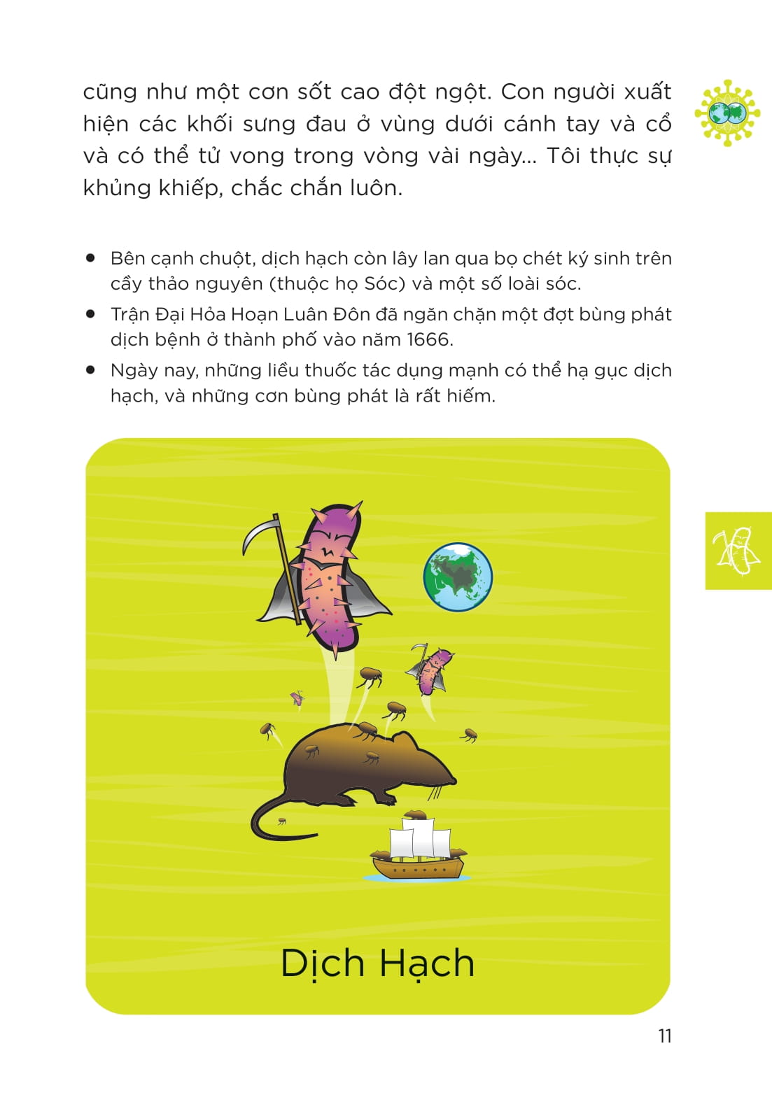 Phiêu Lưu Cùng STEM - Bệnh Truyền Nhiễm - Bình Tĩnh Để Bảo Vệ Mình - Ảnh 10