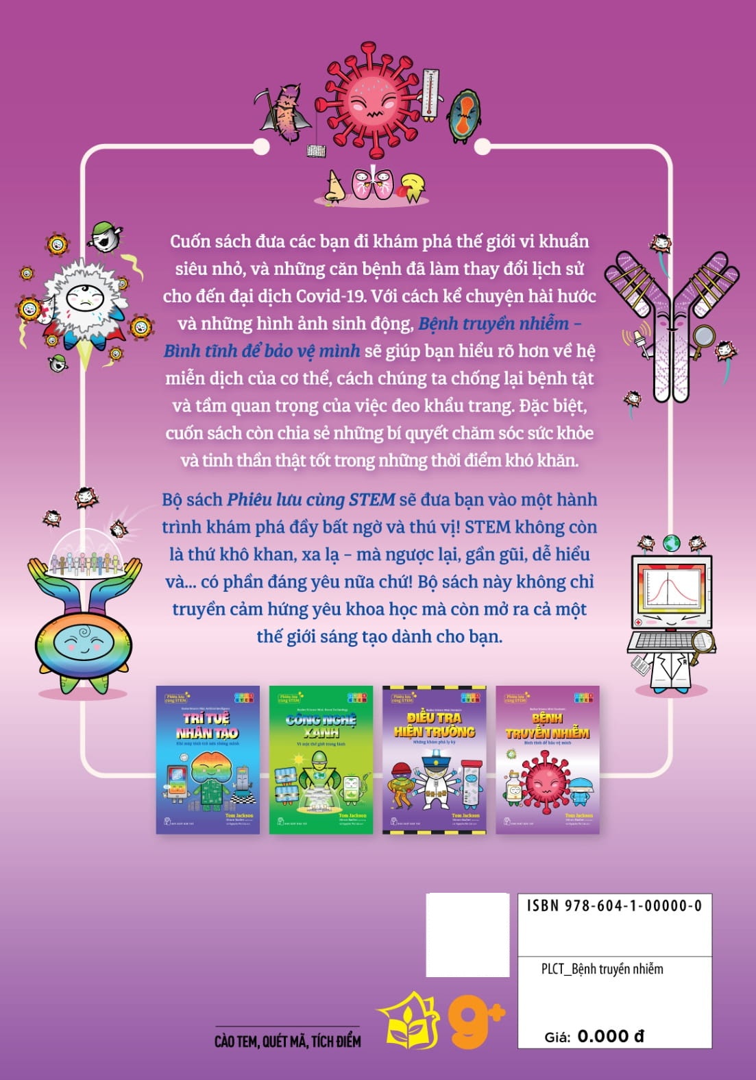 Phiêu Lưu Cùng STEM - Bệnh Truyền Nhiễm - Bình Tĩnh Để Bảo Vệ Mình - Ảnh 11