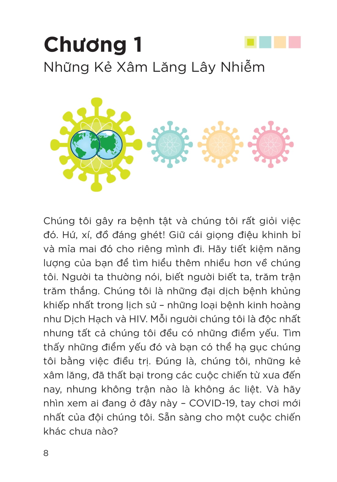 Phiêu Lưu Cùng STEM - Bệnh Truyền Nhiễm - Bình Tĩnh Để Bảo Vệ Mình - Ảnh 7