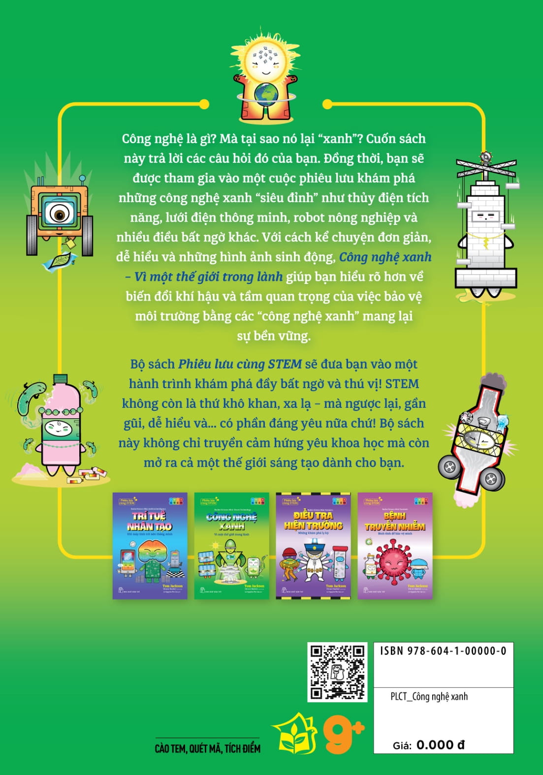 Phiêu Lưu Cùng STEM - Công Nghệ Xanh - Vì Một Thế Giới Trong Lành - Ảnh 11