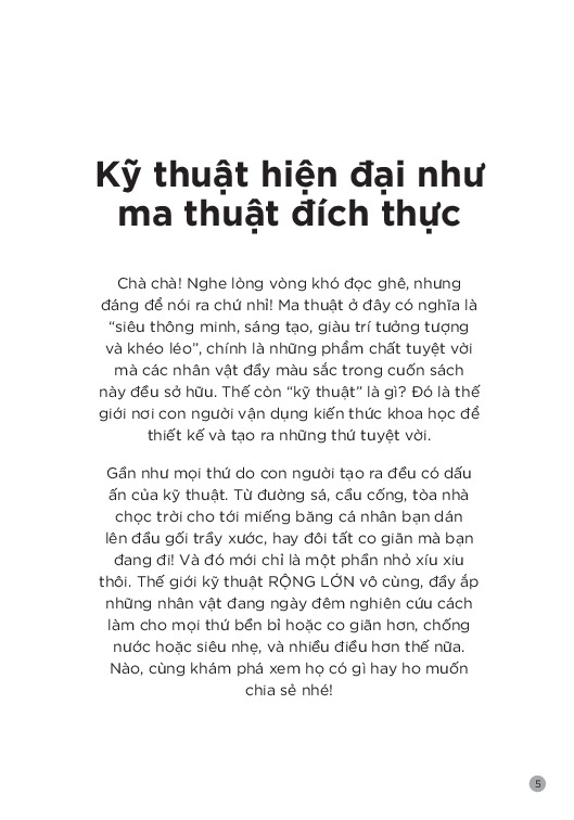 Phiêu Lưu Cùng STEM - Kỹ Thuật Tài Tình - Những Kỳ Tích Đột Phá Mọi Thời Đại - Ảnh 9