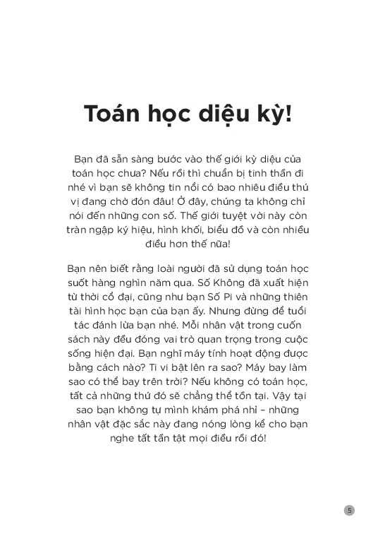 Phiêu Lưu Cùng STEM - Toán Học Diệu Kỳ - Kho Tàng Công Cụ Tạo Ra Phép Mầu - Ảnh 9