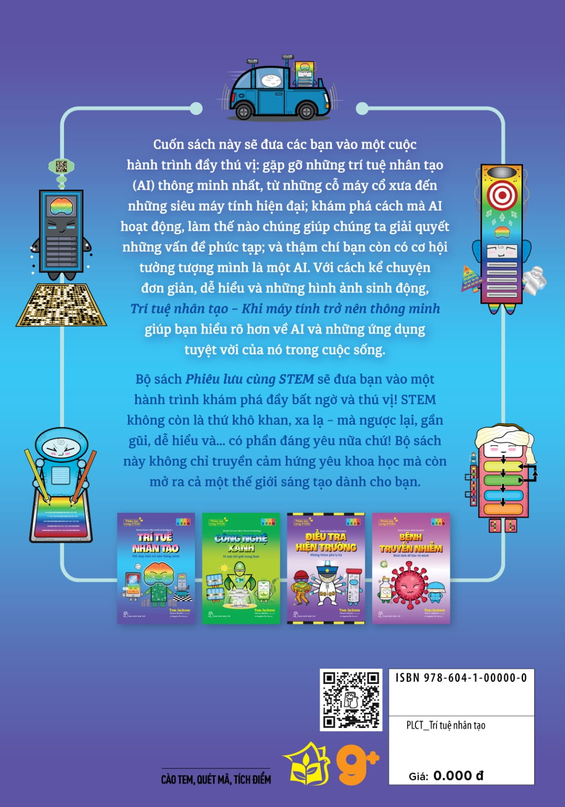 Phiêu Lưu Cùng STEM - Trí Tuệ Nhân Tạo - Khi Máy Tính Trở Nên Thông Minh - Ảnh 11