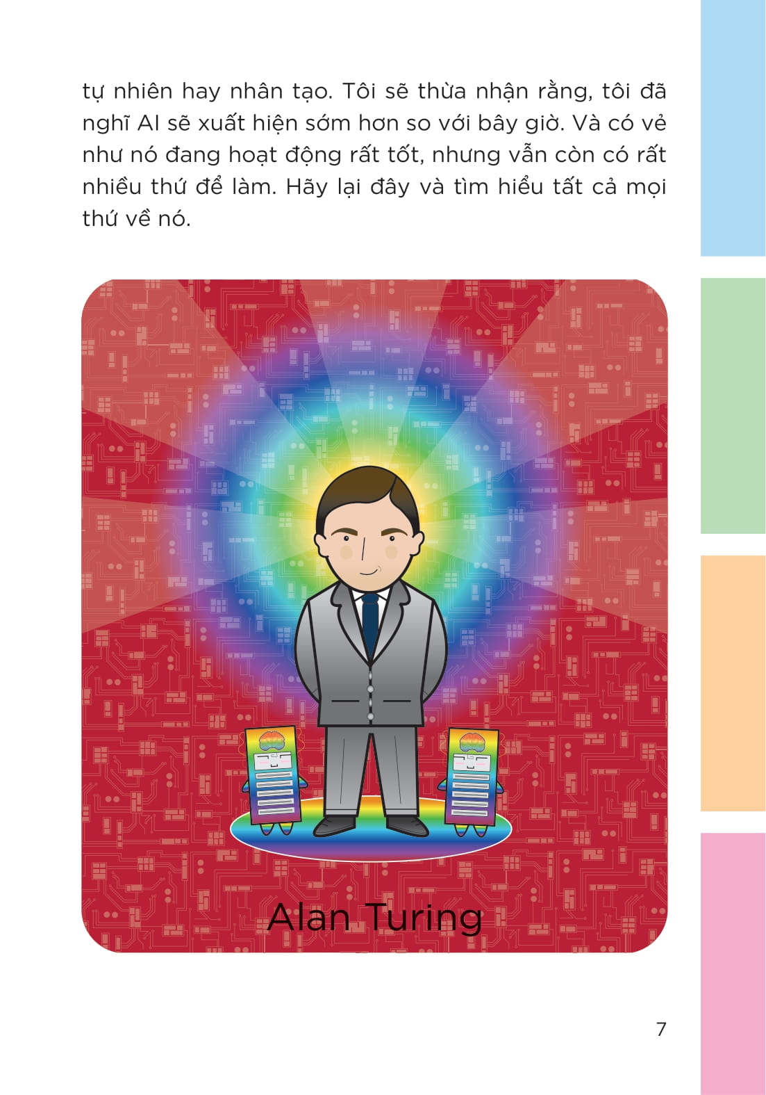 Phiêu Lưu Cùng STEM - Trí Tuệ Nhân Tạo - Khi Máy Tính Trở Nên Thông Minh - Ảnh 6