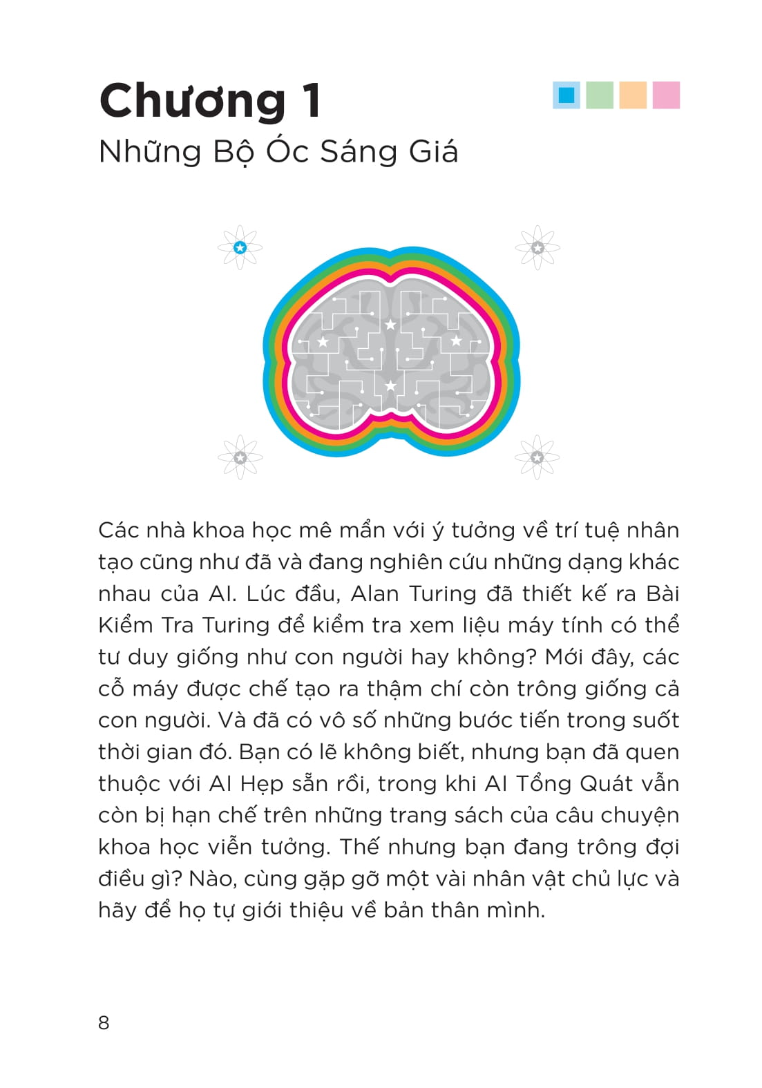 Phiêu Lưu Cùng STEM - Trí Tuệ Nhân Tạo - Khi Máy Tính Trở Nên Thông Minh - Ảnh 7