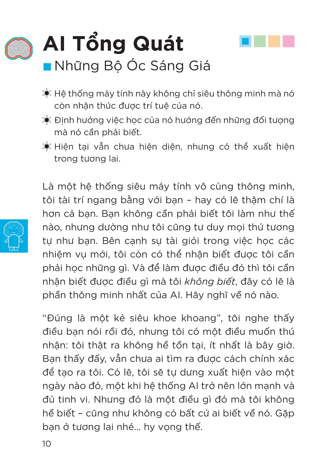 Phiêu Lưu Cùng STEM - Trí Tuệ Nhân Tạo - Khi Máy Tính Trở Nên Thông Minh - Ảnh 9
