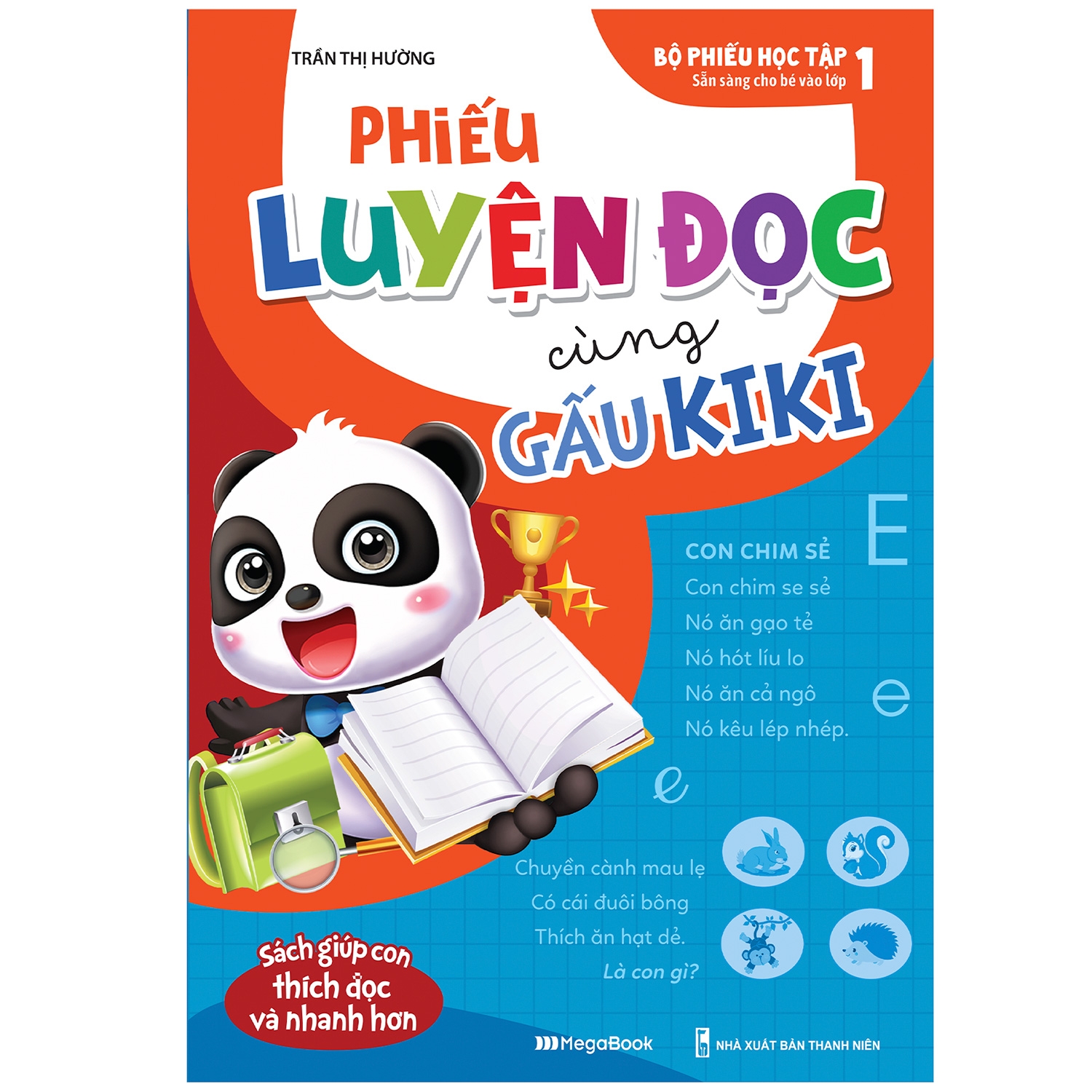 phiếu luyện đọc cùng gấu kiki - Ảnh 2