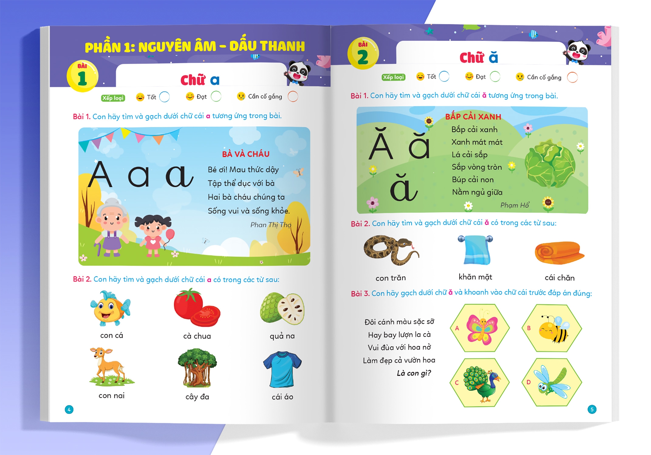 phiếu luyện đọc cùng gấu kiki - Ảnh 3