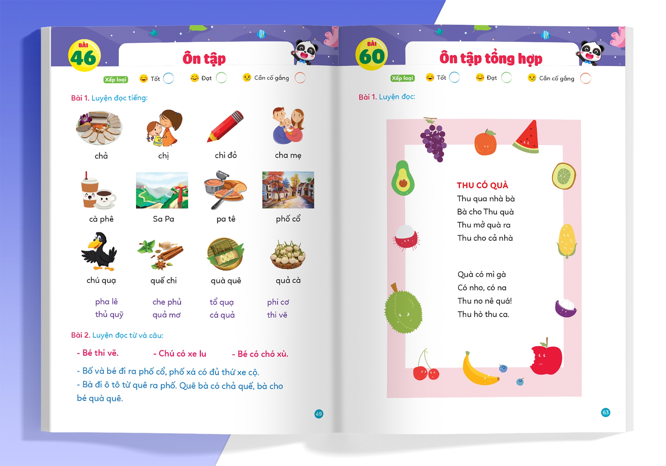 phiếu luyện đọc cùng gấu kiki - Ảnh 4