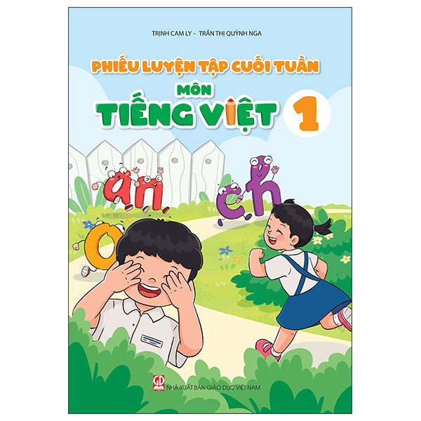 Phiếu Luyện Tập Cuối Tuần - Môn Tiếng Việt 1