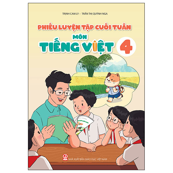 Phiếu Luyện Tập Cuối Tuần - Môn Tiếng Việt 4