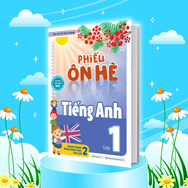 Phiếu Ôn Hè Tiếng Anh Lớp 1