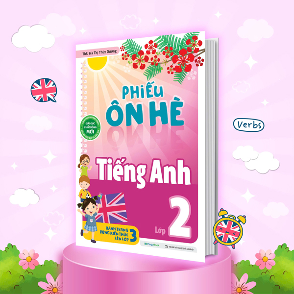 Phiếu Ôn Hè Tiếng Anh Lớp 2