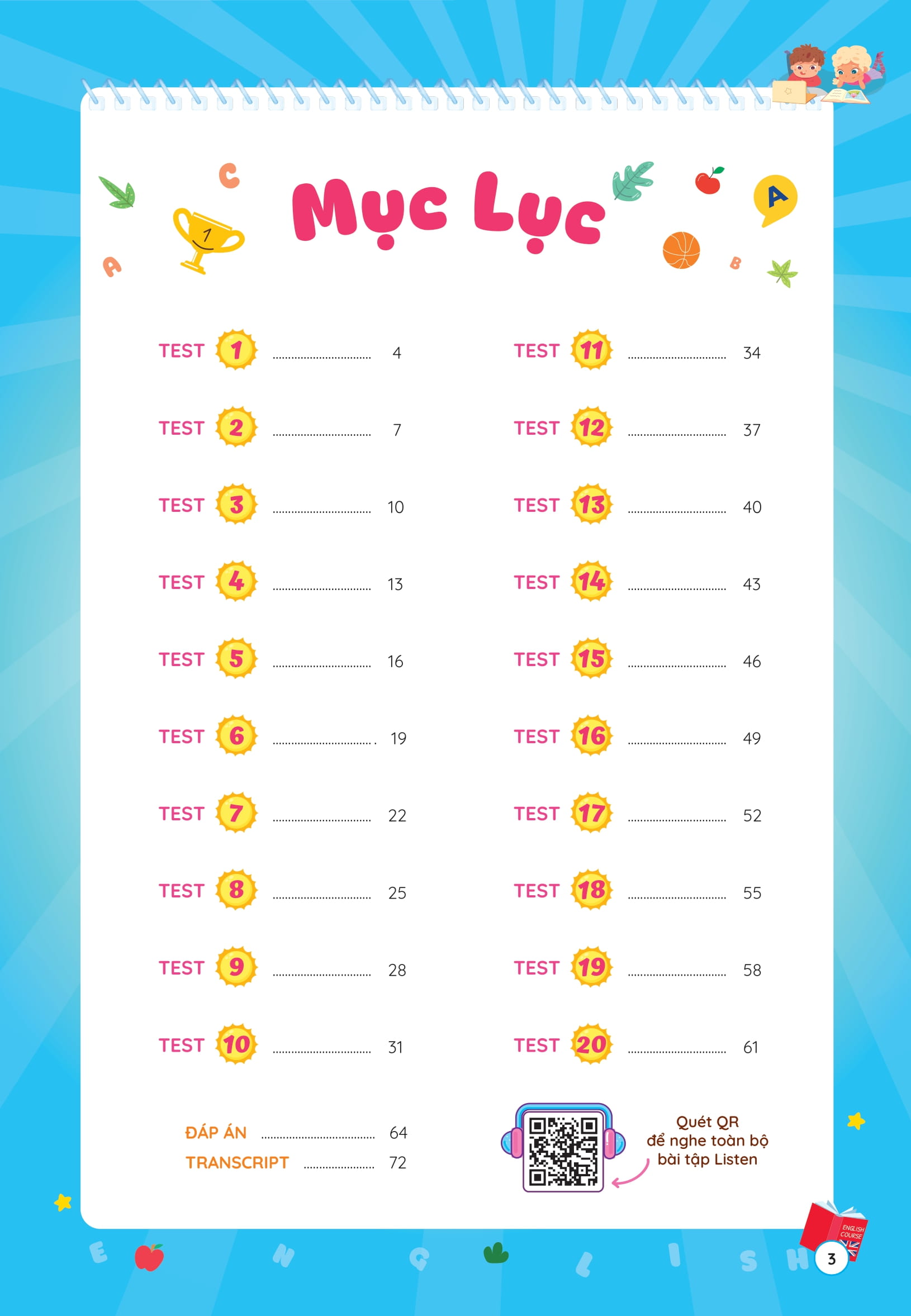 Phiếu Ôn Hè Tiếng Anh Lớp 2 - Ảnh 4