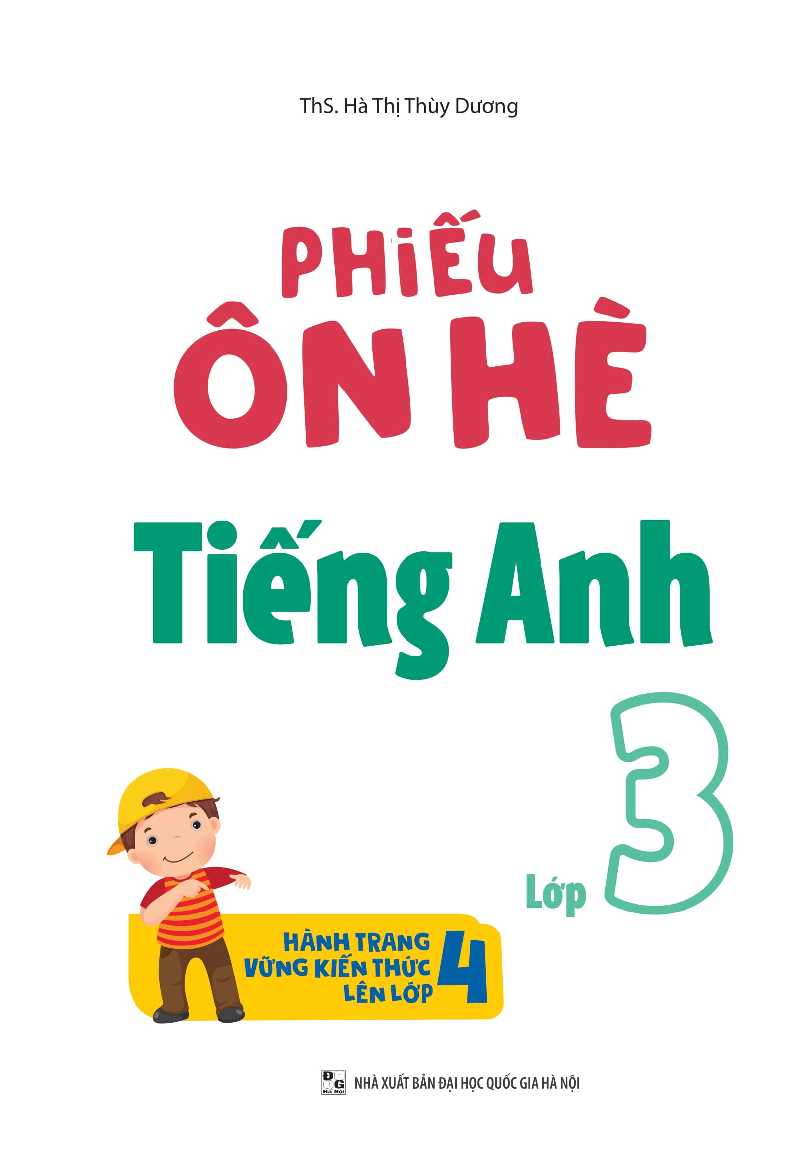 Phiếu Ôn Hè Tiếng Anh Lớp 3 - Ảnh 2