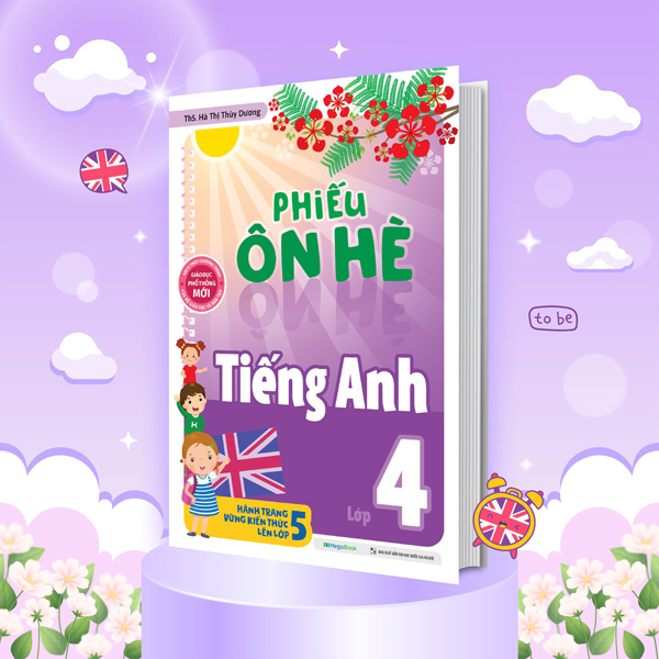 Phiếu Ôn Hè Tiếng Anh Lớp 4