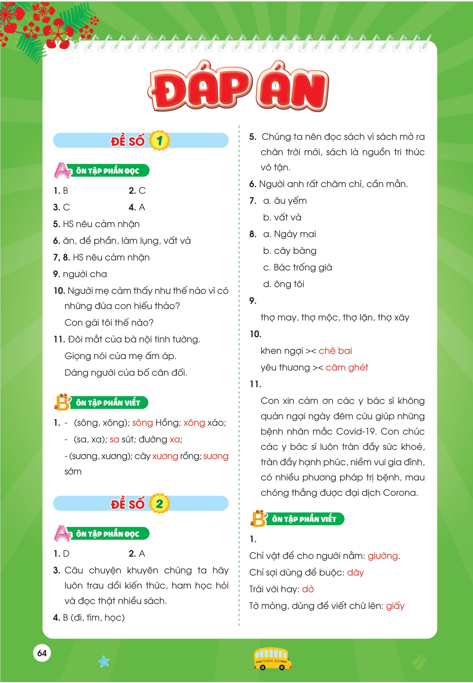 phiếu ôn hè tiếng việt 2 (theo chương trình giáo dục phổ thông mới) - Ảnh 14