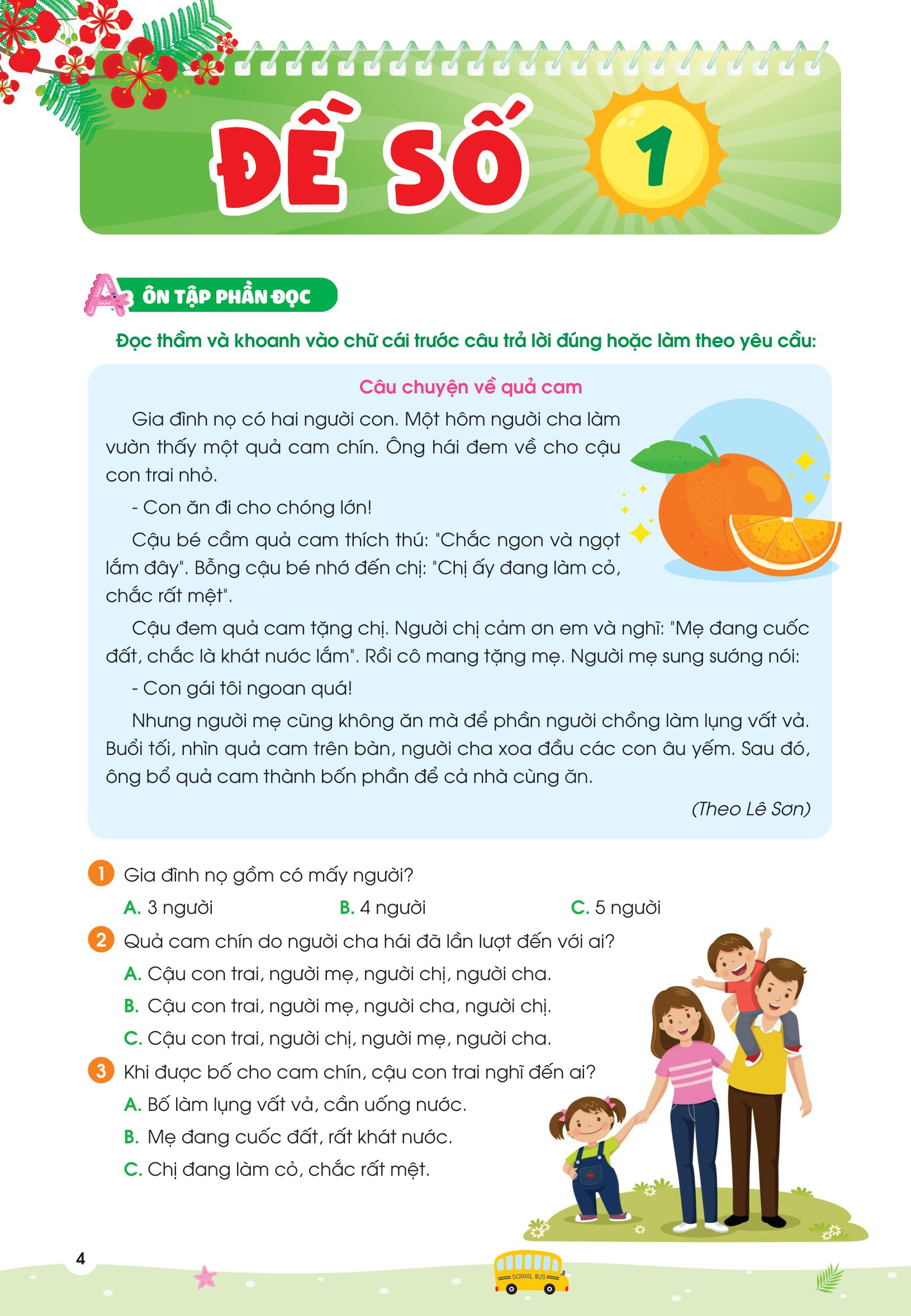 phiếu ôn hè tiếng việt 2 (theo chương trình giáo dục phổ thông mới) - Ảnh 5