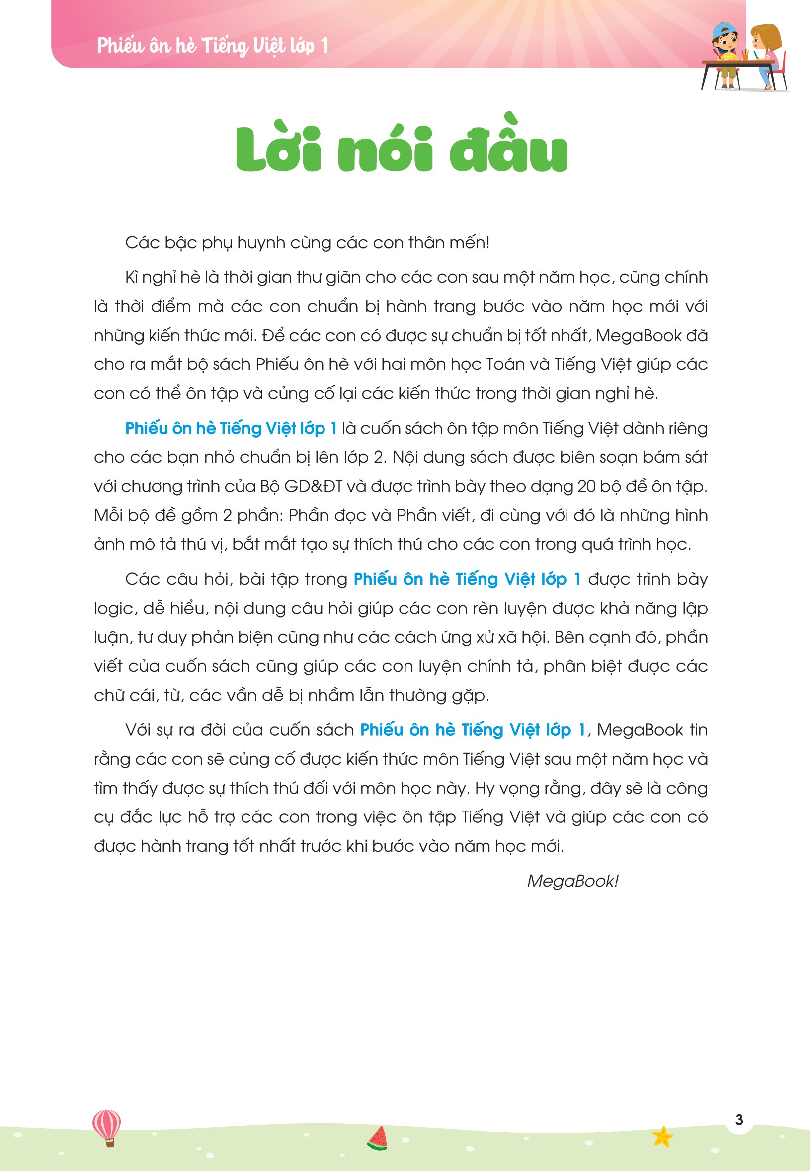 phiếu ôn hè tiếng việt lớp 1 - Ảnh 4