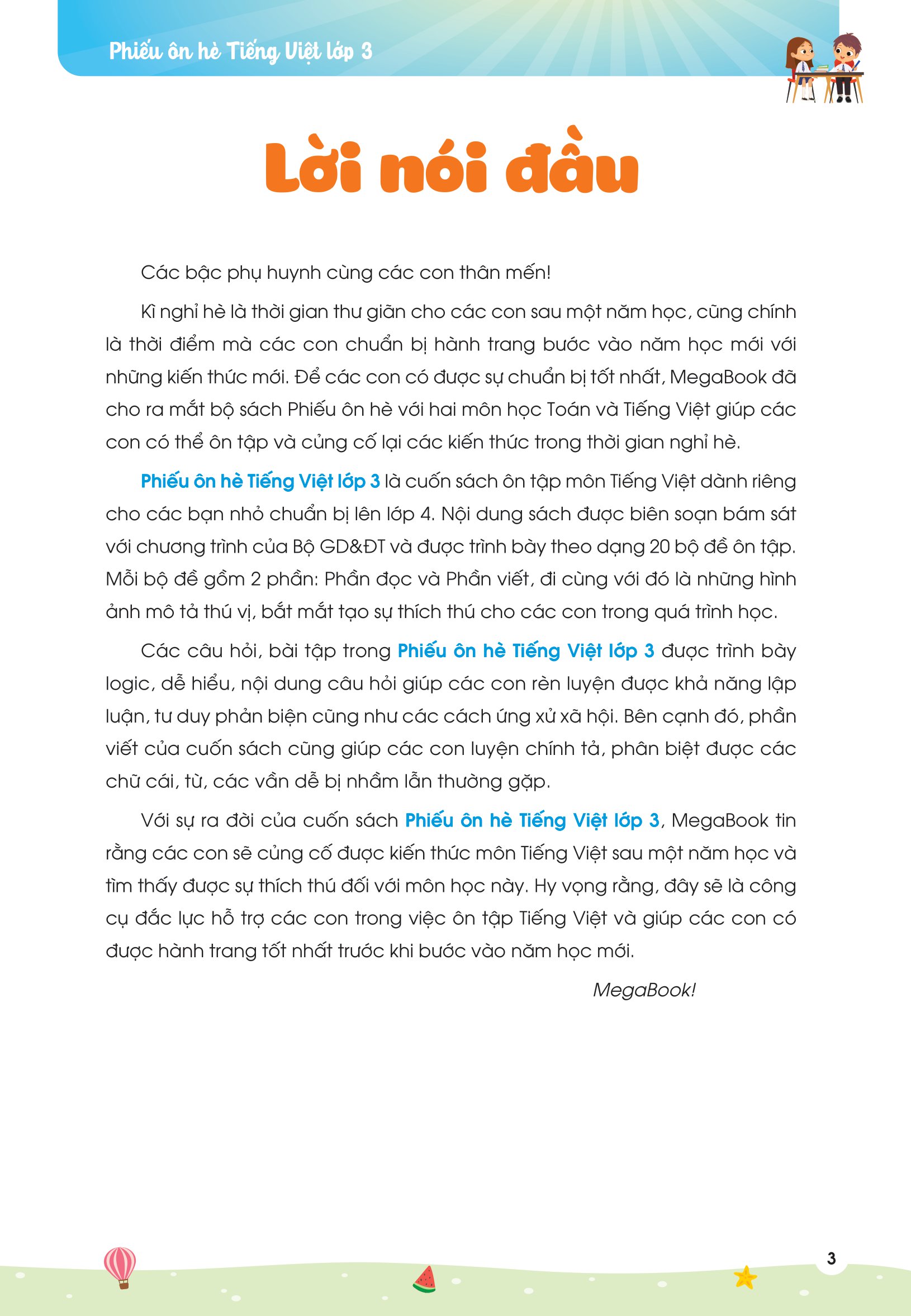 phiếu ôn hè tiếng việt lớp 3 - Ảnh 4